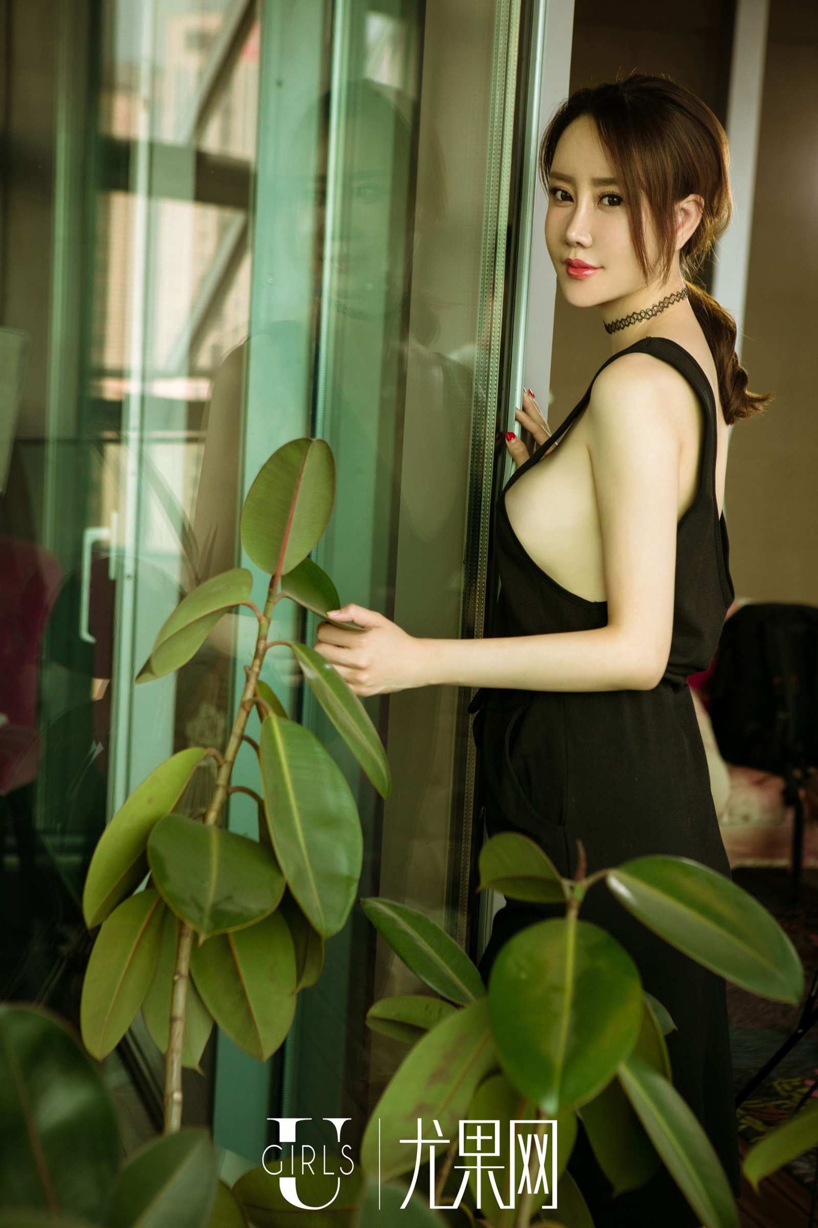 《ugirls 宁馨儿 爱尤物写真 第208期》第39张,模特宁馨儿,ugirls,爱尤物主题,全套65张