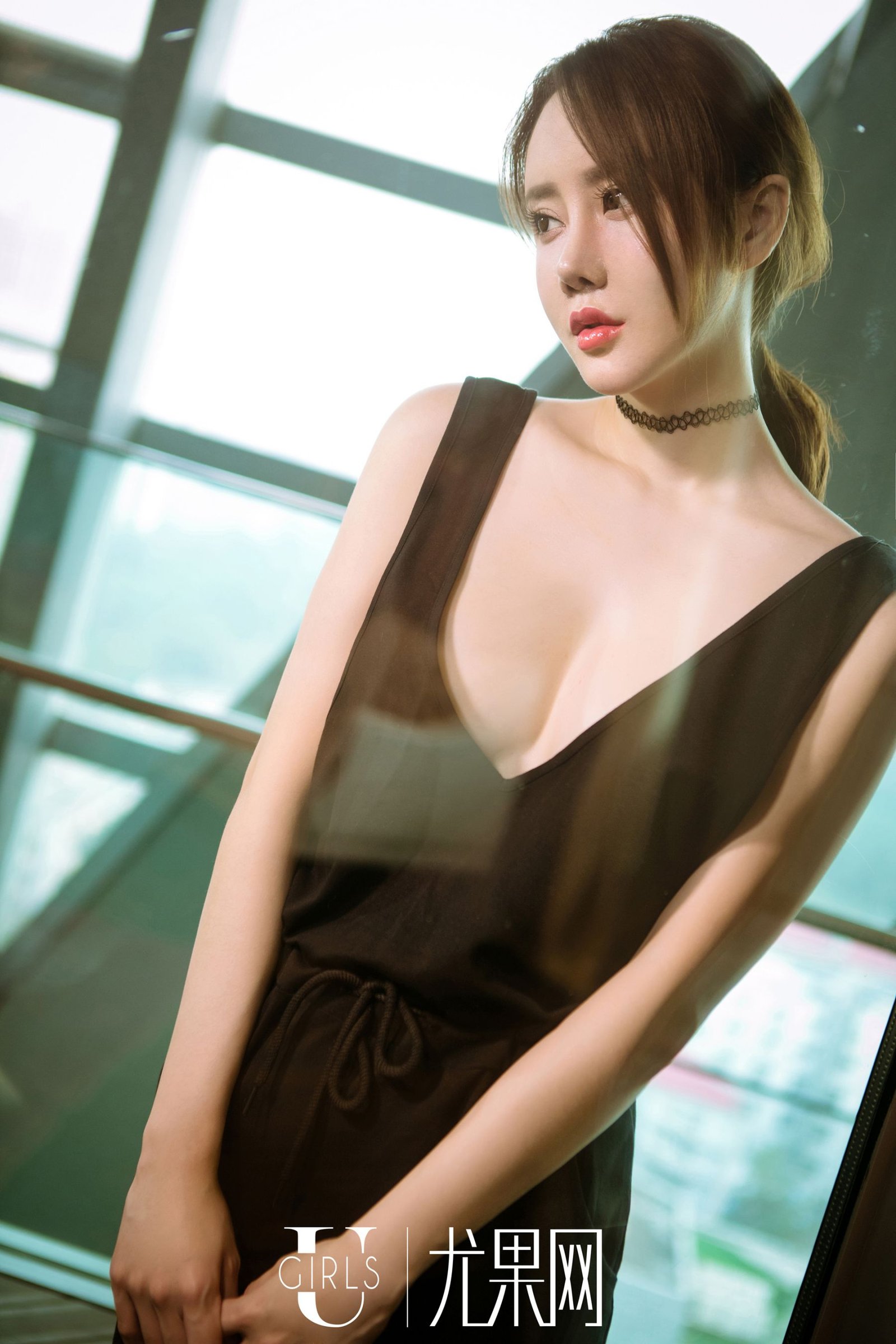 《ugirls 宁馨儿 爱尤物写真 第208期》第42张,模特宁馨儿,ugirls,爱尤物主题,全套65张