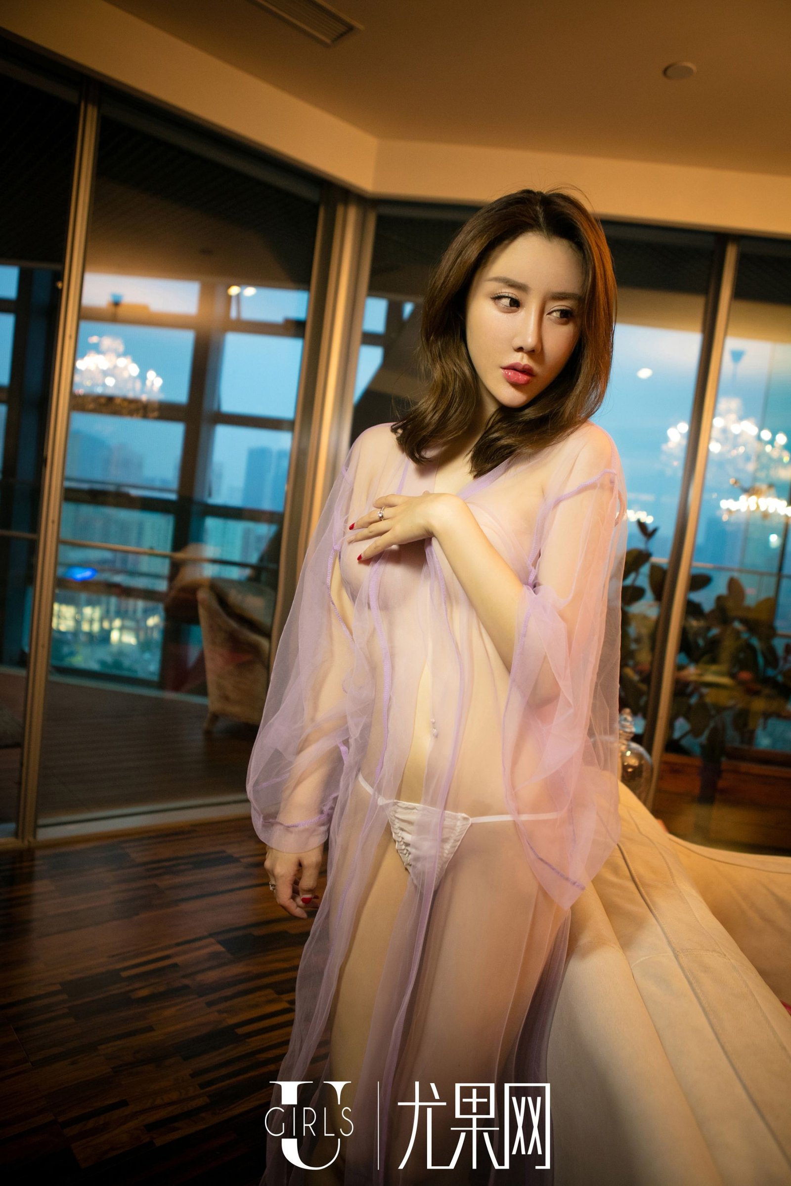 《ugirls 宁馨儿 爱尤物写真 第208期》第58张,模特宁馨儿,ugirls,爱尤物主题,全套65张