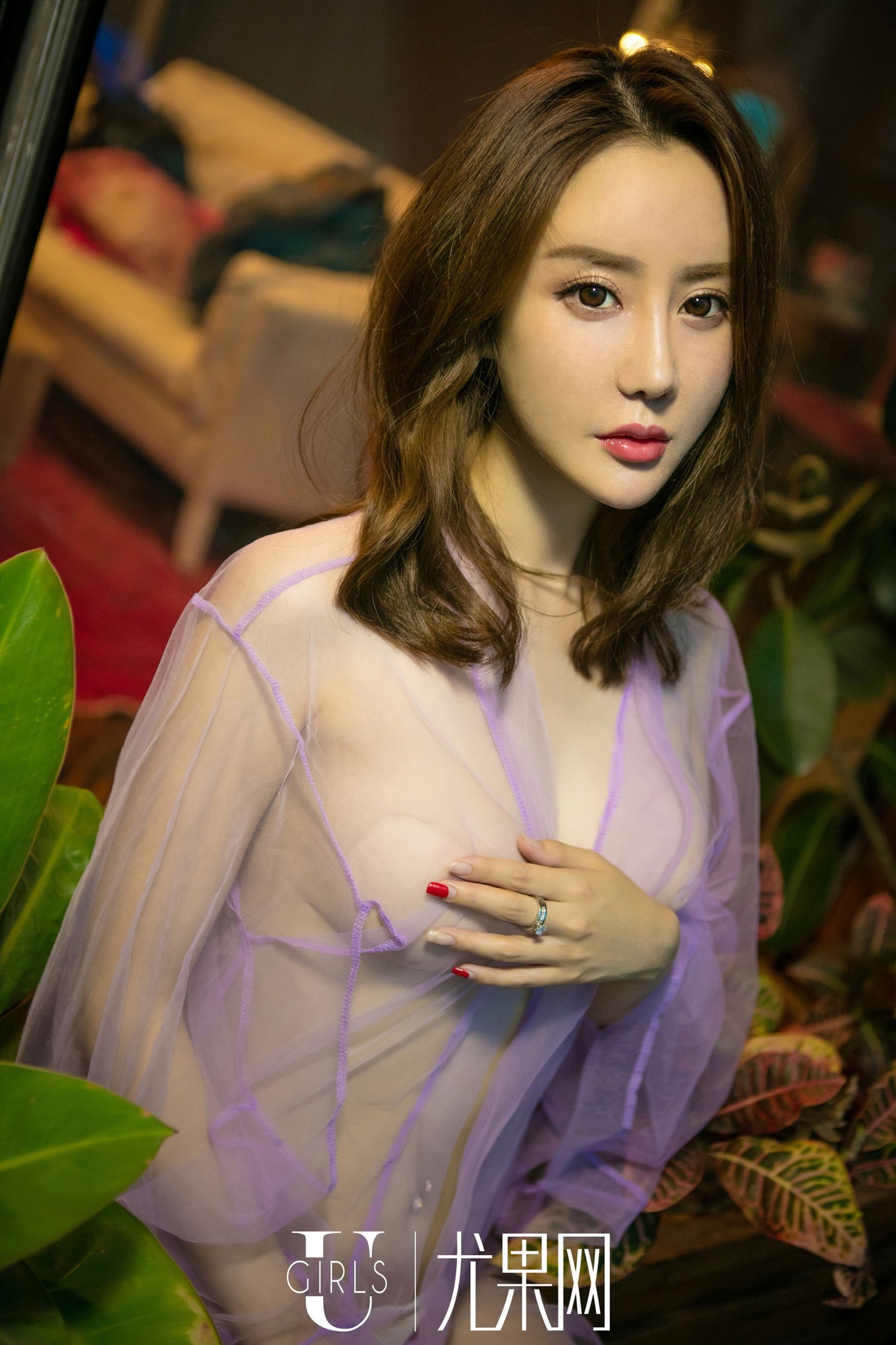 《ugirls 宁馨儿 爱尤物写真 第208期》第62张,模特宁馨儿,ugirls,爱尤物主题,全套65张