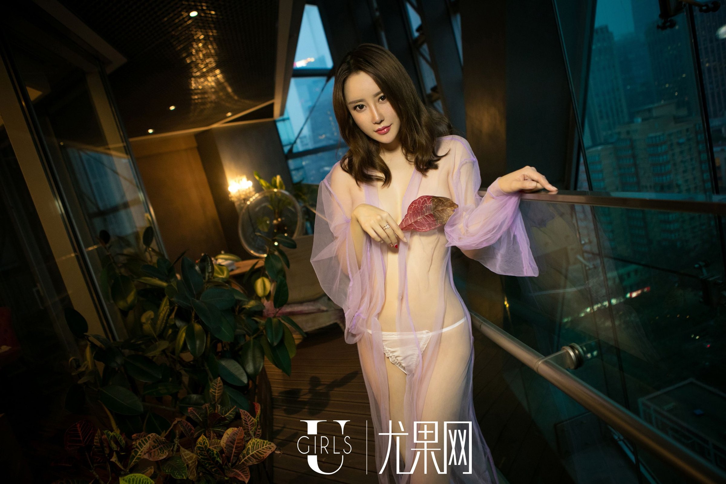 《ugirls 宁馨儿 爱尤物写真 第208期》第64张,模特宁馨儿,ugirls,爱尤物主题,全套65张