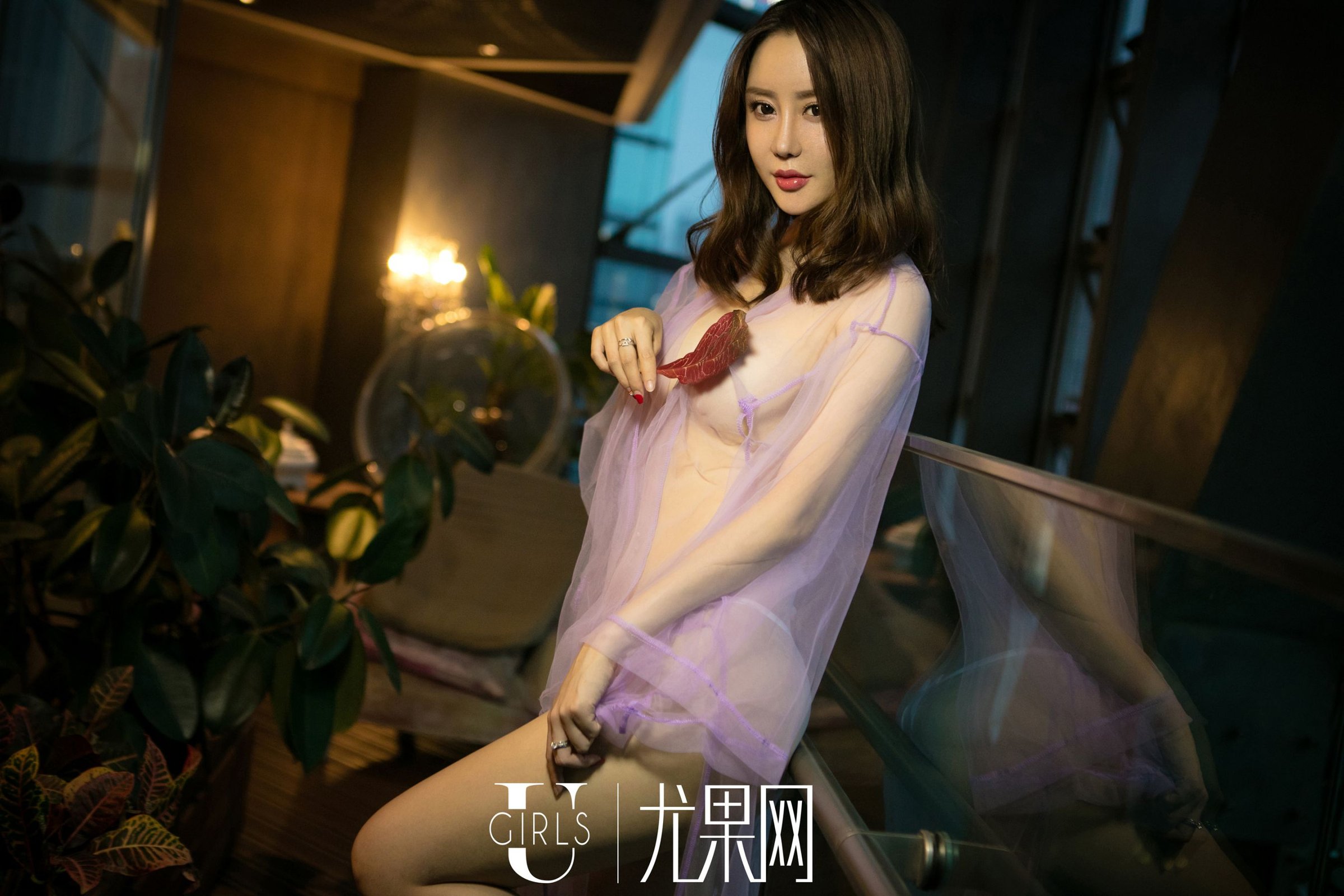《ugirls 宁馨儿 爱尤物写真 第208期》第65张,模特宁馨儿,ugirls,爱尤物主题,全套65张