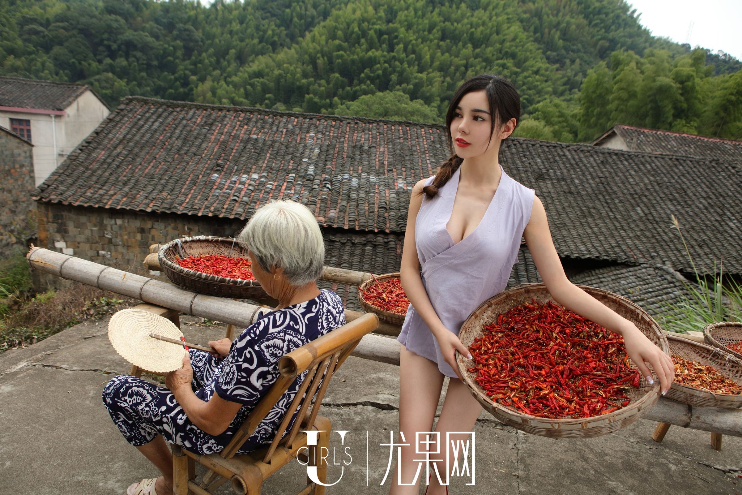 《Ugirls尤果网 颜爱泽(yanaizhe) 爱尤物写真》第1张,模特颜爱泽(yanaizhe),ugirls,爱尤物主题,全套52张