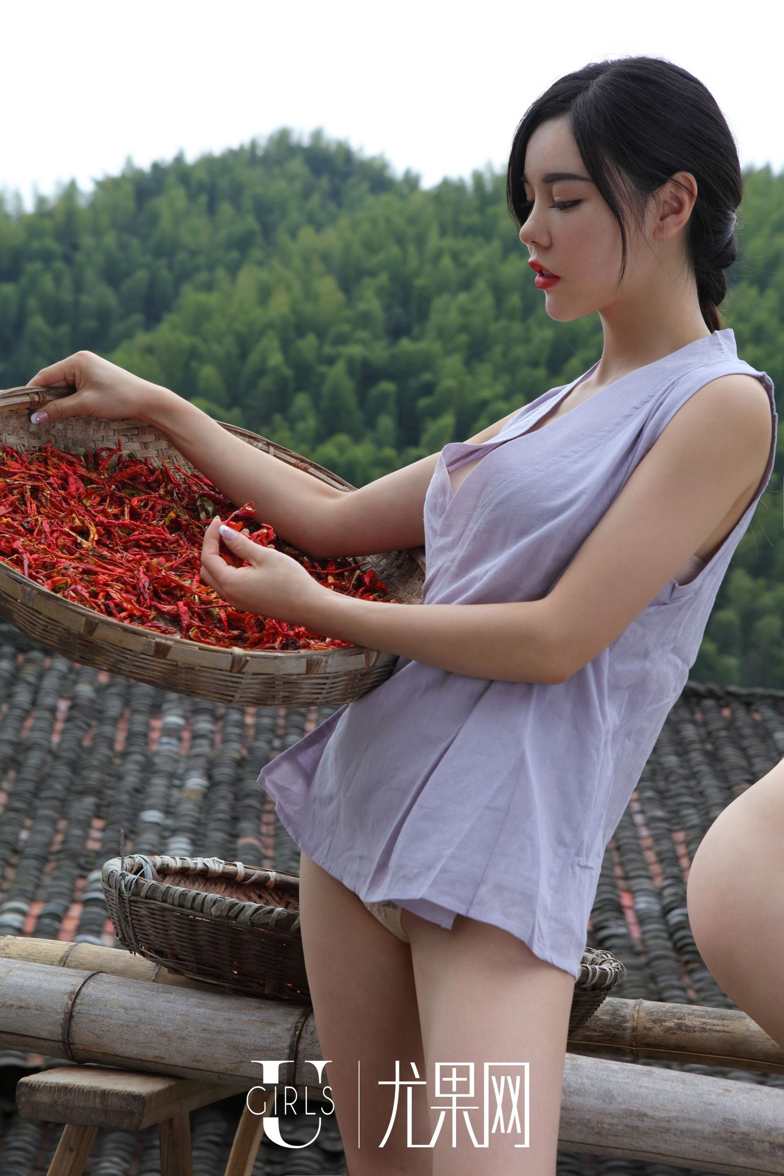 《Ugirls尤果网 颜爱泽(yanaizhe) 爱尤物写真》第25张,模特颜爱泽(yanaizhe),ugirls,爱尤物主题,全套52张