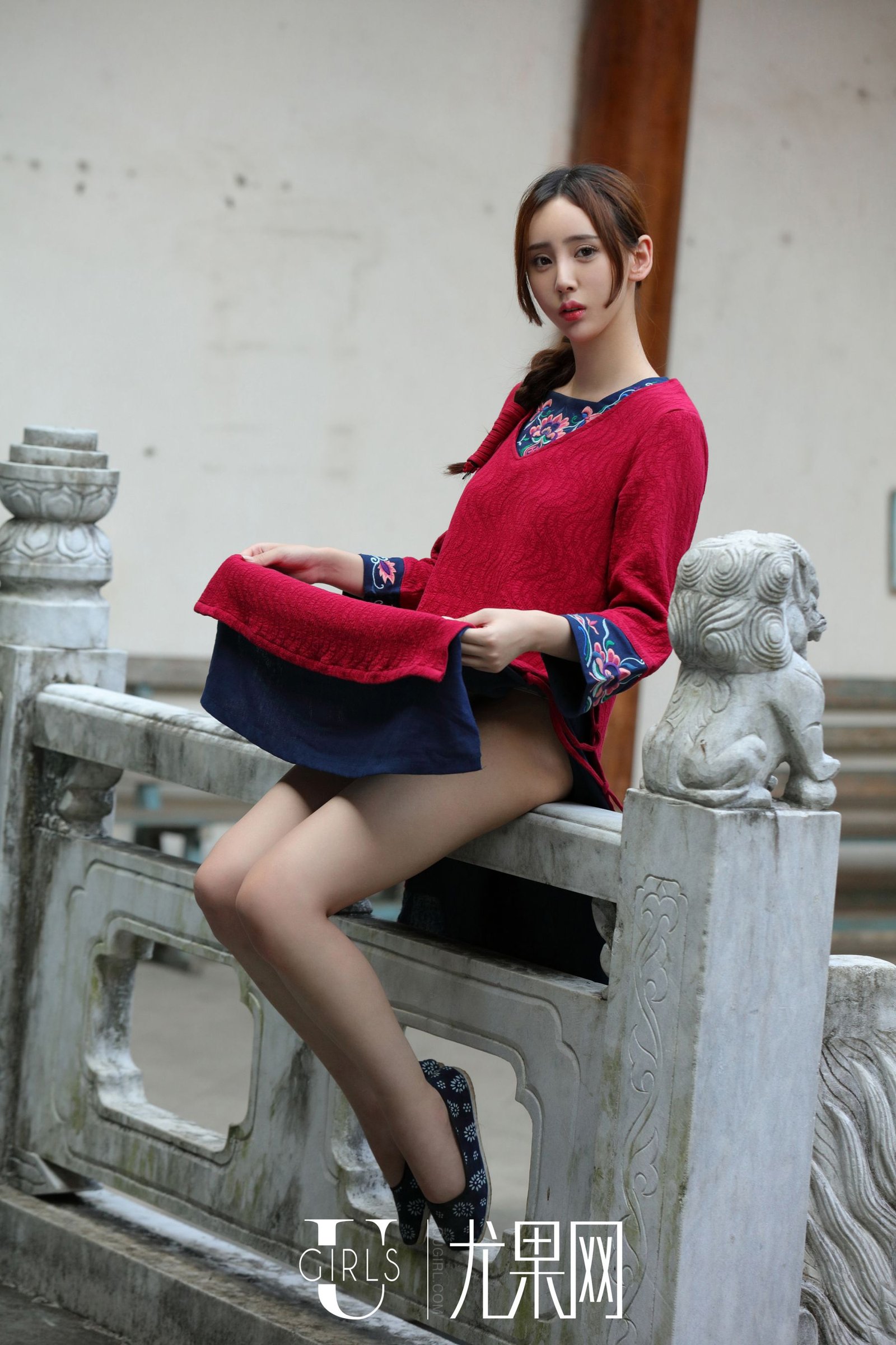 《Ugirls尤果网 颜爱泽(yanaizhe) 爱尤物写真》第43张,模特颜爱泽(yanaizhe),ugirls,爱尤物主题,全套52张