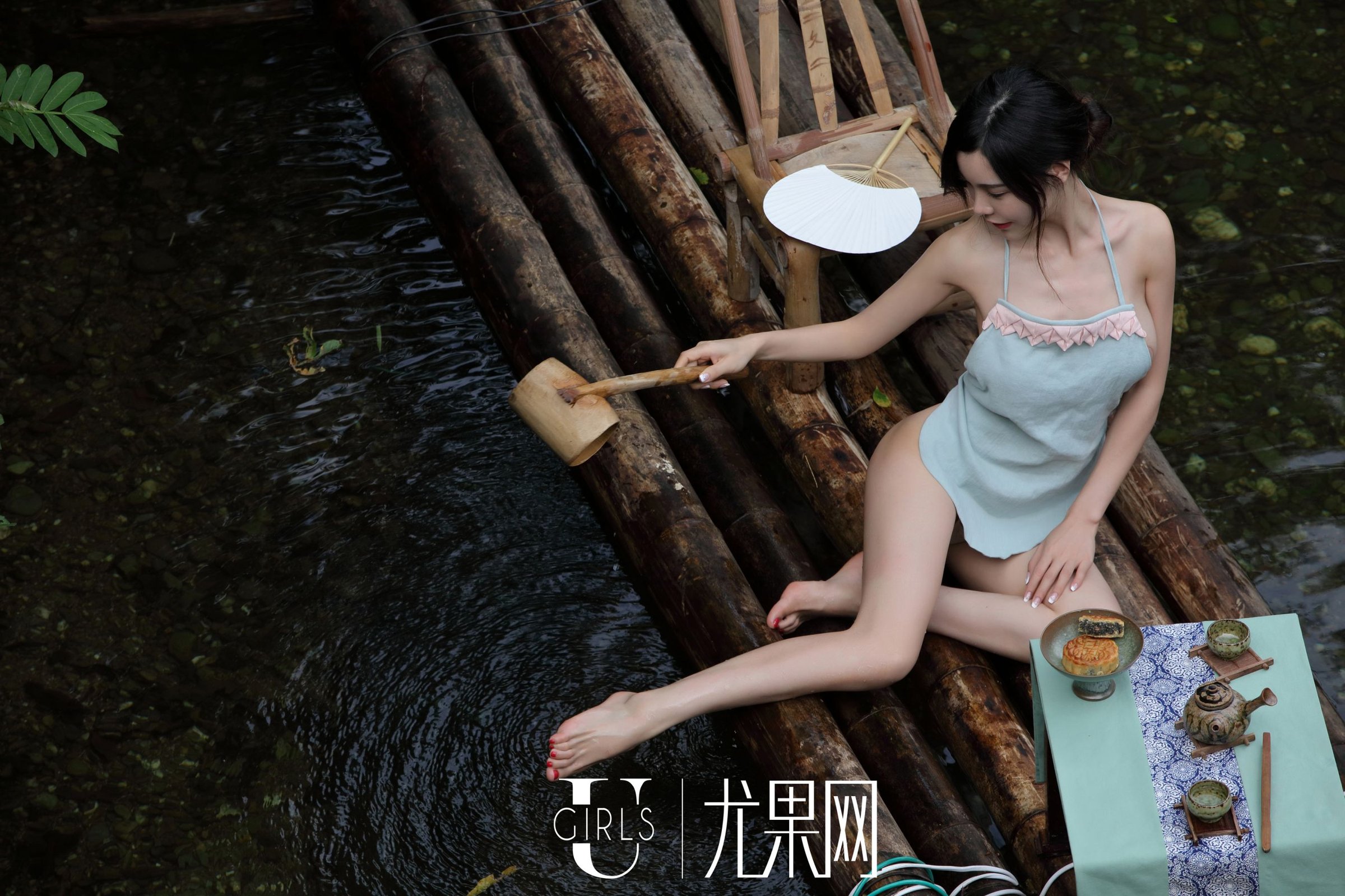 《Ugirls尤果网 颜爱泽(yanaizhe) 爱尤物写真》第50张,模特颜爱泽(yanaizhe),ugirls,爱尤物主题,全套52张