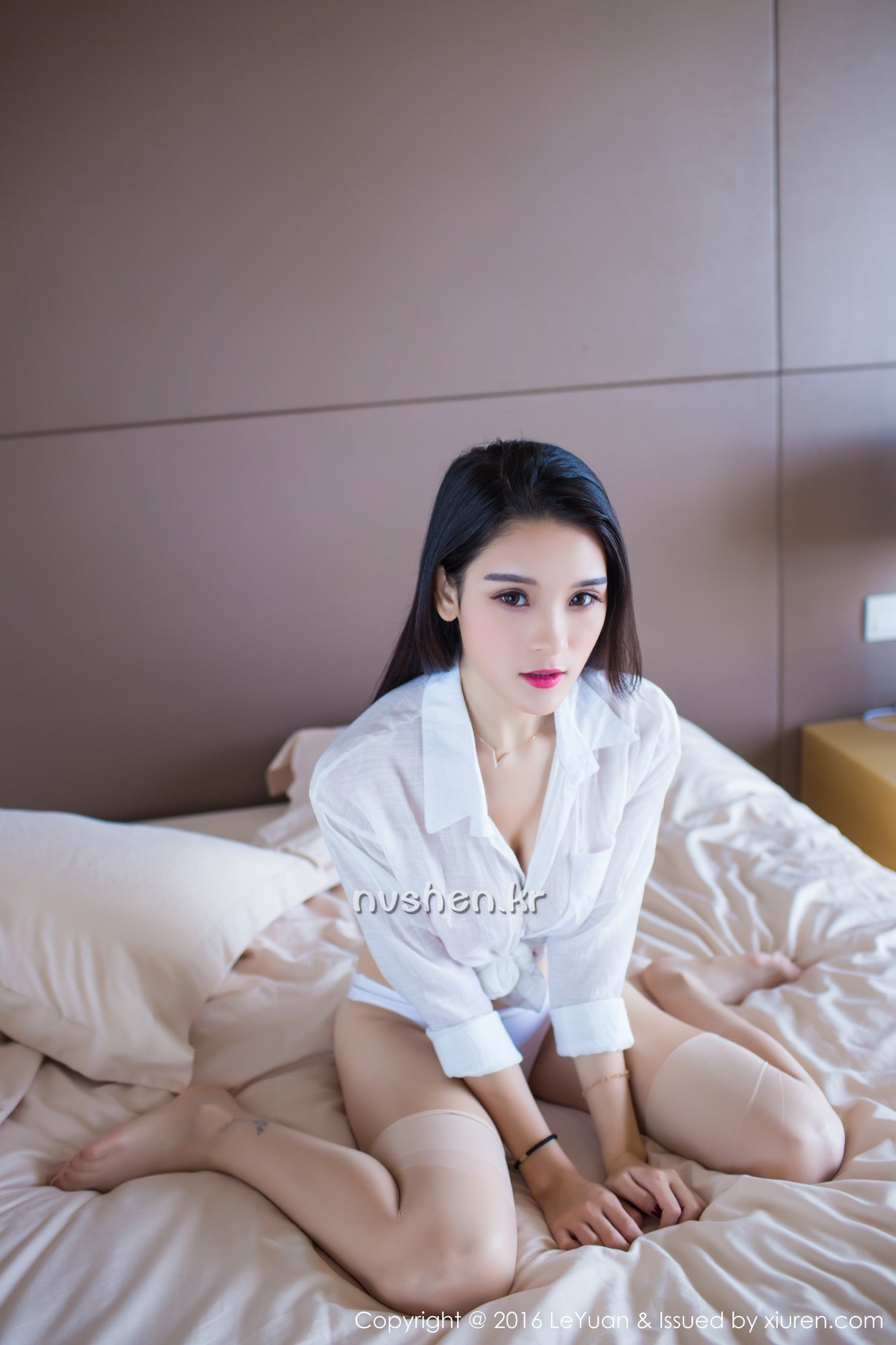 《leyuan 吕诗茗 制服写真 VOL.010》第14张,模特吕诗茗,leyuan,制服主题,全套59张