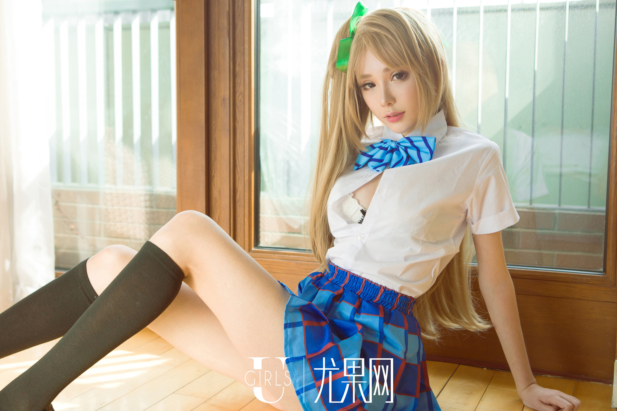 《ugirls 萌琪琪(Irene) 爱尤物写真 第217期》第13张,模特萌琪琪(Irene),ugirls,爱尤物主题,全套67张