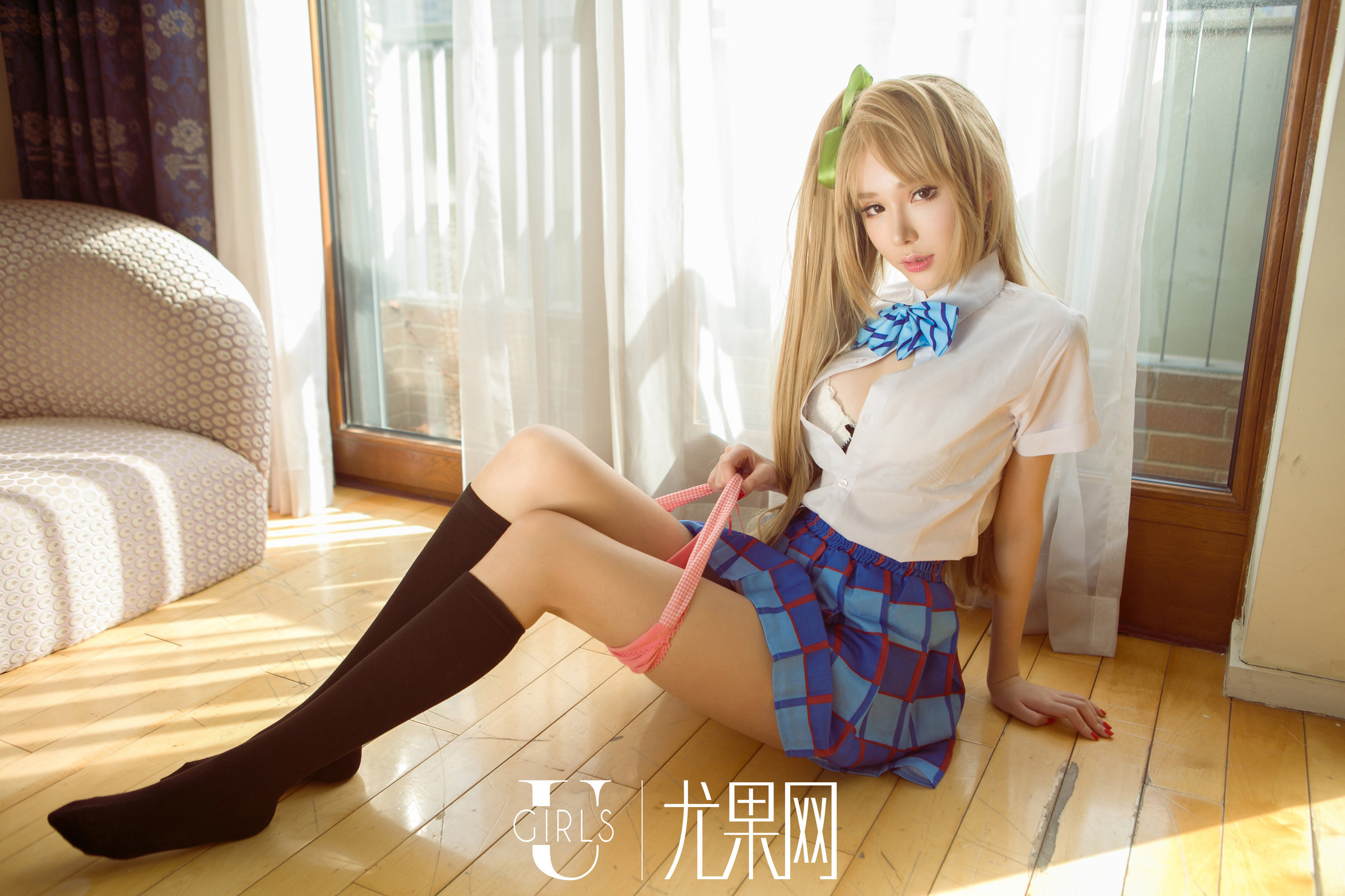 《ugirls 萌琪琪(Irene) 爱尤物写真 第217期》第27张,模特萌琪琪(Irene),ugirls,爱尤物主题,全套67张