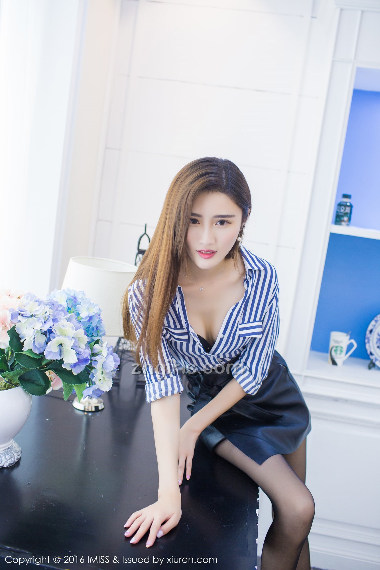 《爱蜜社 孙污箜 制服写真 VOL.135》第61张,模特孙污箜,爱蜜社,制服主题,全套66张