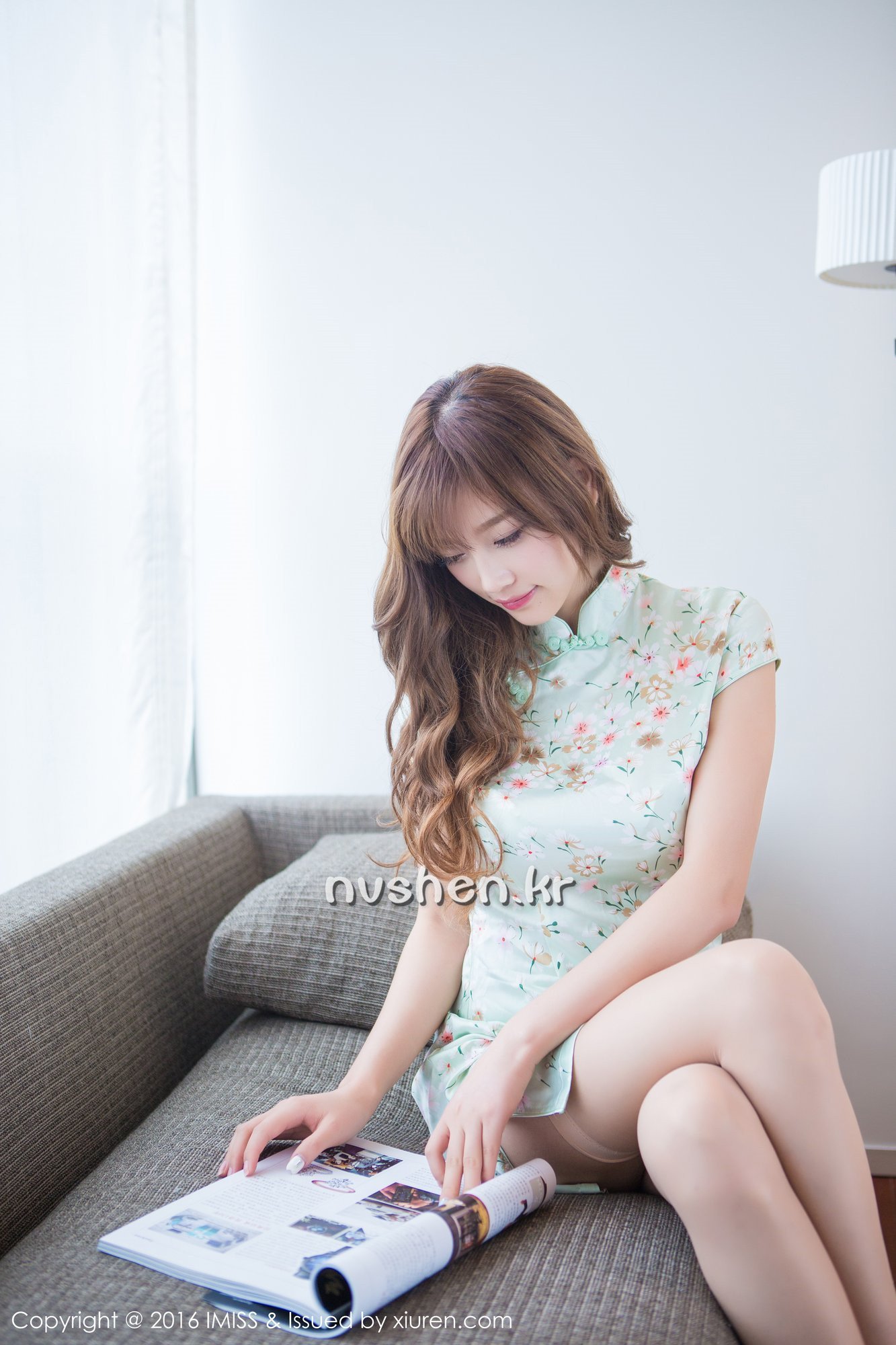《爱蜜社 杨晨晨 制服写真 VOL.138》第38张,模特杨晨晨,爱蜜社,制服主题,全套68张