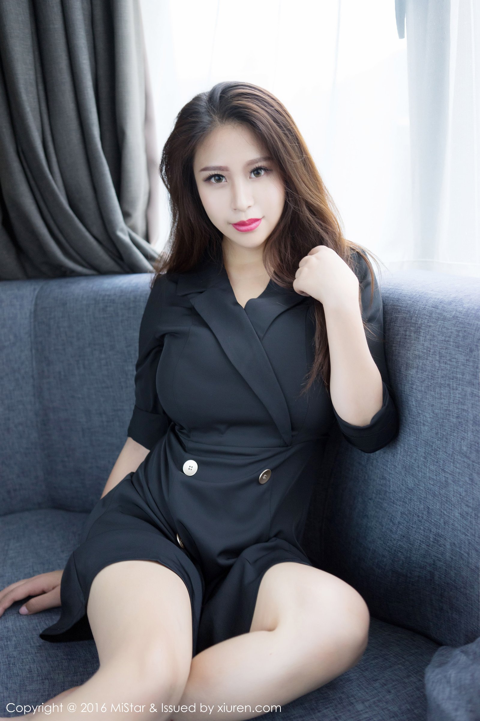 《mistar 九釉(九儿) 制服写真 VOL.132》第59张,模特九釉(九儿),mistar,制服主题,全套60张