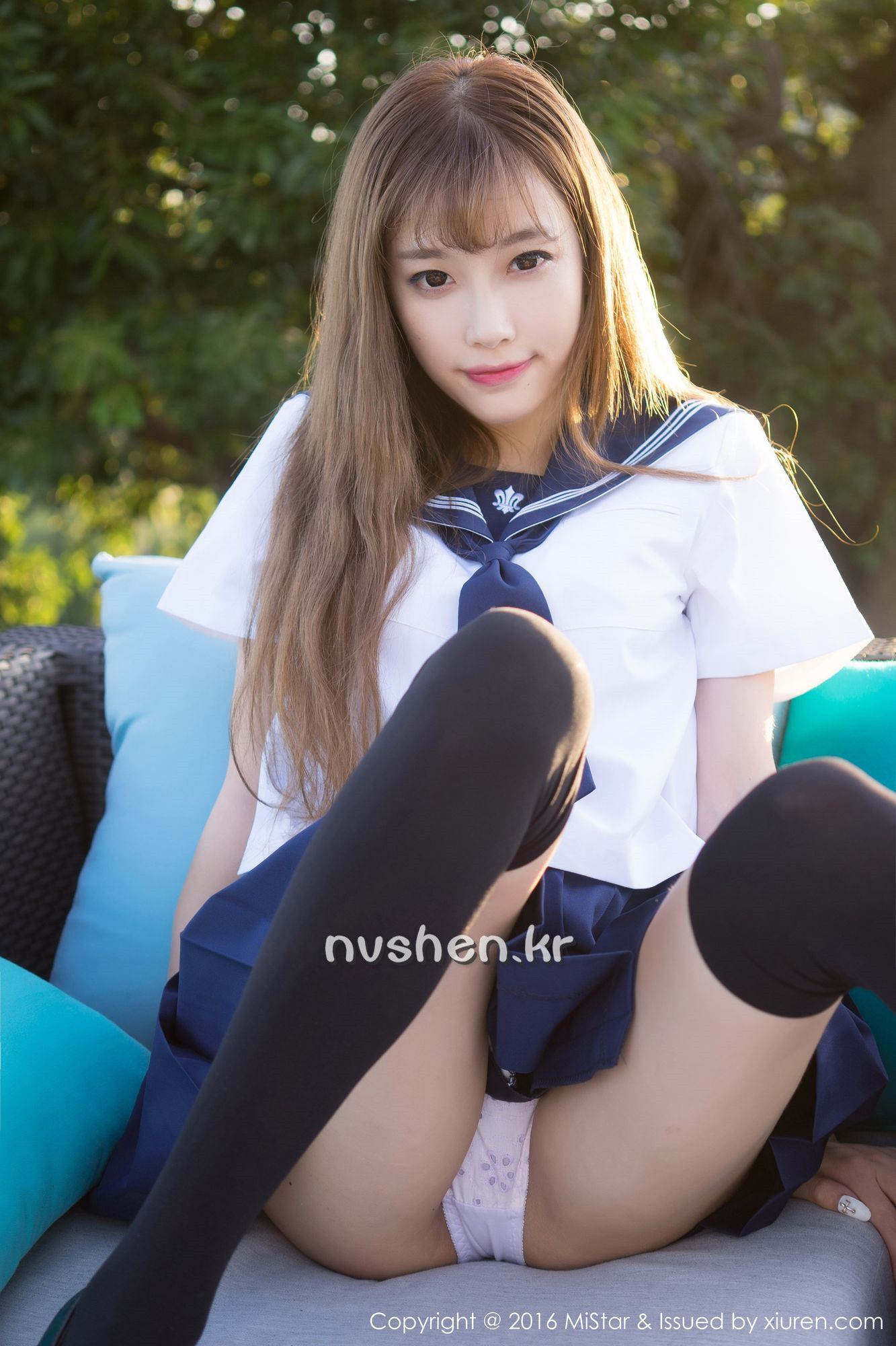 《mistar 杨晨晨 制服写真 VOL.134》第26张，模特杨晨晨，mistar，制服主题，全套55张