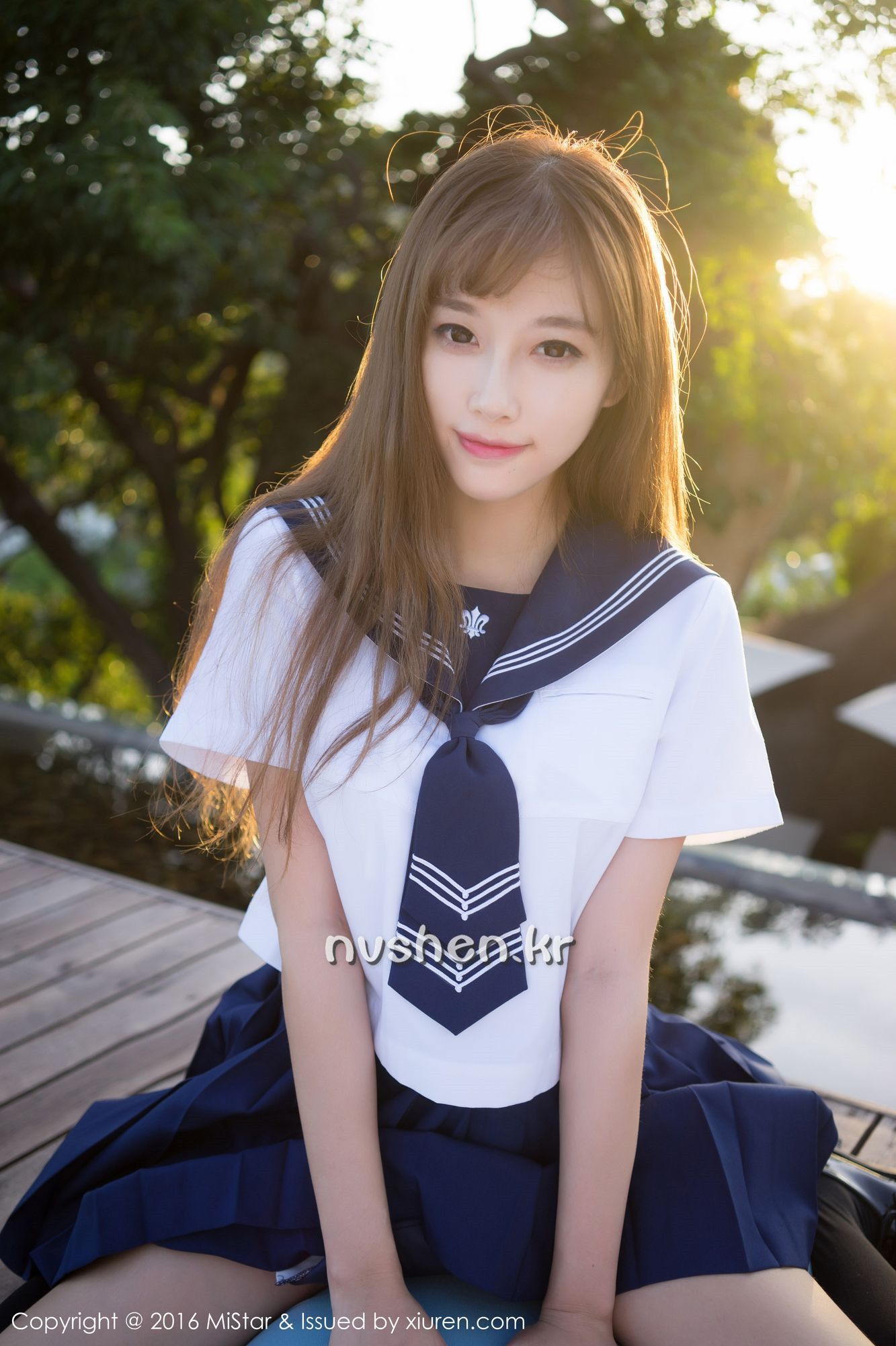 《mistar 杨晨晨 制服写真 VOL.134》第37张，模特杨晨晨，mistar，制服主题，全套55张