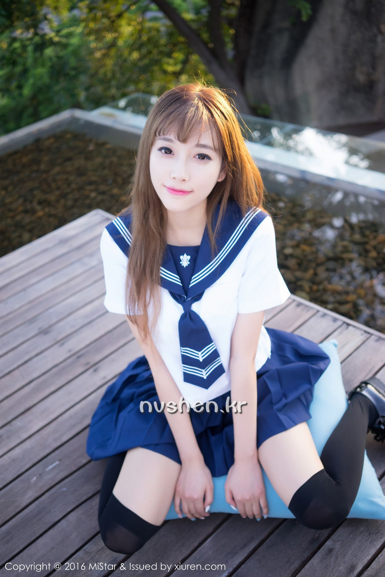 《mistar 杨晨晨 制服写真 VOL.134》第41张，模特杨晨晨，mistar，制服主题，全套55张