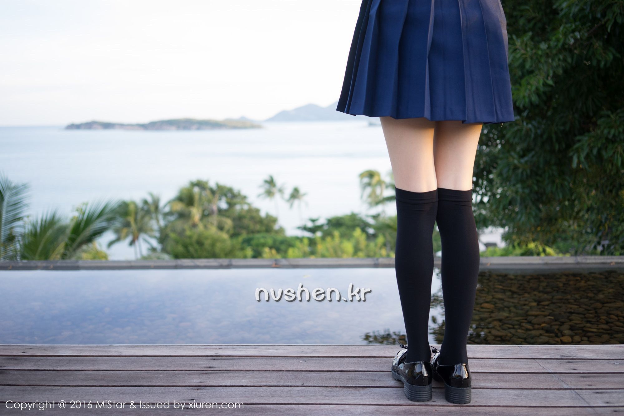 《mistar 杨晨晨 制服写真 VOL.134》第44张，模特杨晨晨，mistar，制服主题，全套55张