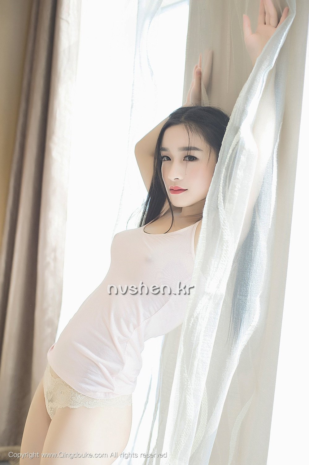《绮梦Cherish(Cherish) 制服写真》第5张,模特绮梦Cherish(Cherish),制服主题,全套50张