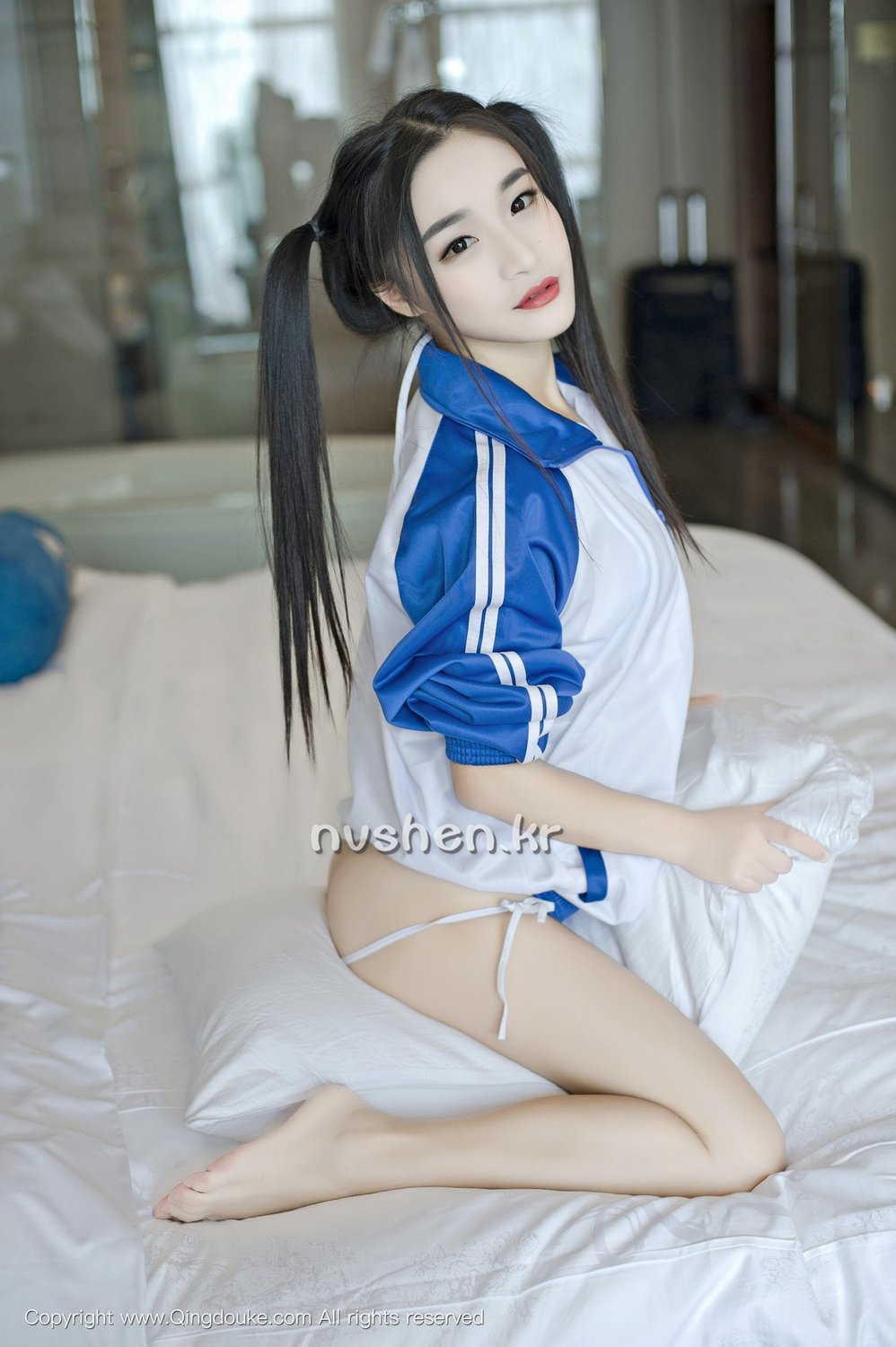 《绮梦Cherish(Cherish) 制服写真》第18张,模特绮梦Cherish(Cherish),制服主题,全套50张