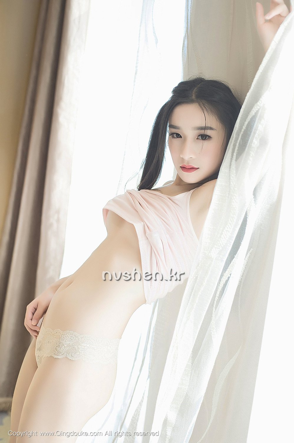 《绮梦Cherish(Cherish) 制服写真》第20张，模特绮梦Cherish(Cherish)，制服主题，全套50张