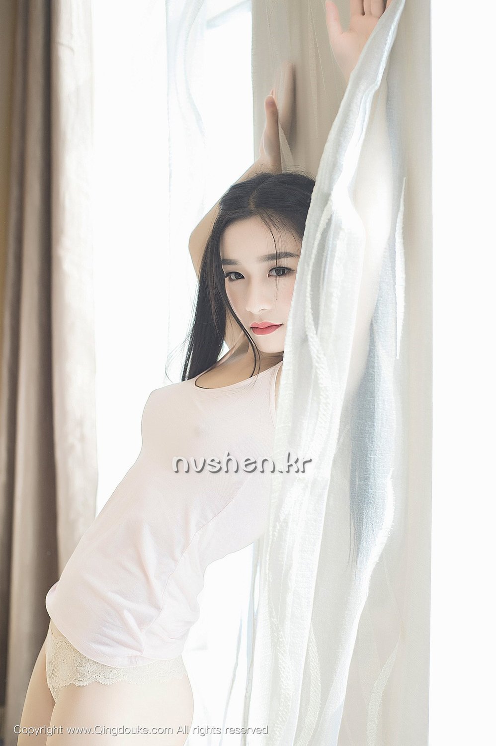 《绮梦Cherish(Cherish) 制服写真》第38张，模特绮梦Cherish(Cherish)，制服主题，全套50张