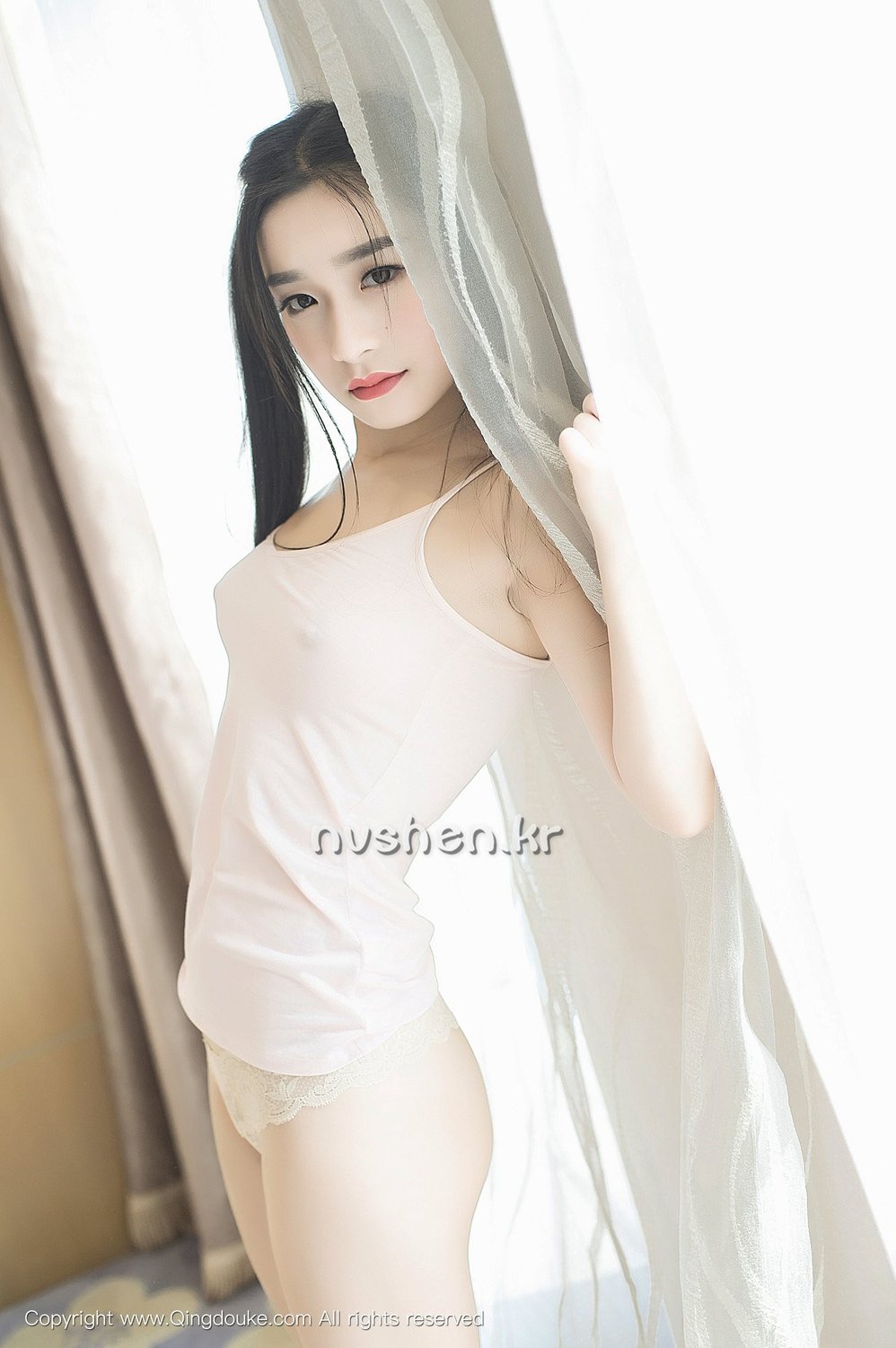 《绮梦Cherish(Cherish) 制服写真》第48张,模特绮梦Cherish(Cherish),制服主题,全套50张