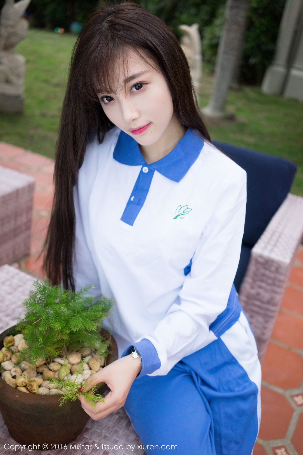 《mistar 陈小喵(Chen Xiao Miao) 制服写真 VOL.145》第38张,模特陈小喵(Chen Xiao Miao),mistar,制服主题,全套45张