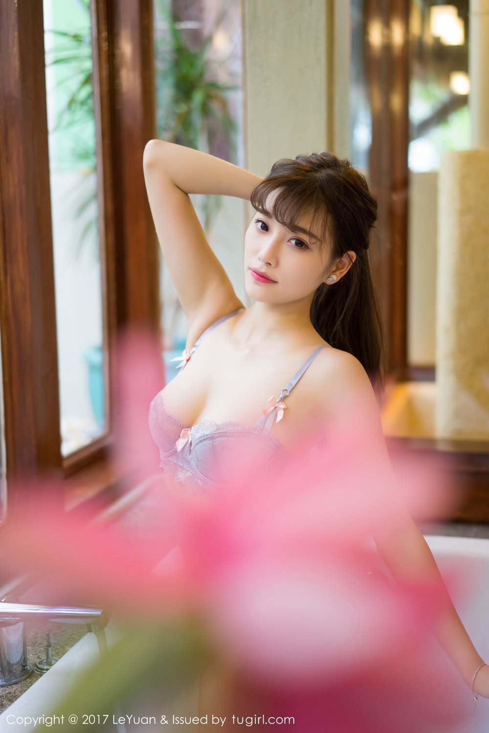 《leyuan 杨晨晨 制服写真 VOL.028》第25张,模特杨晨晨,leyuan,制服主题,全套51张