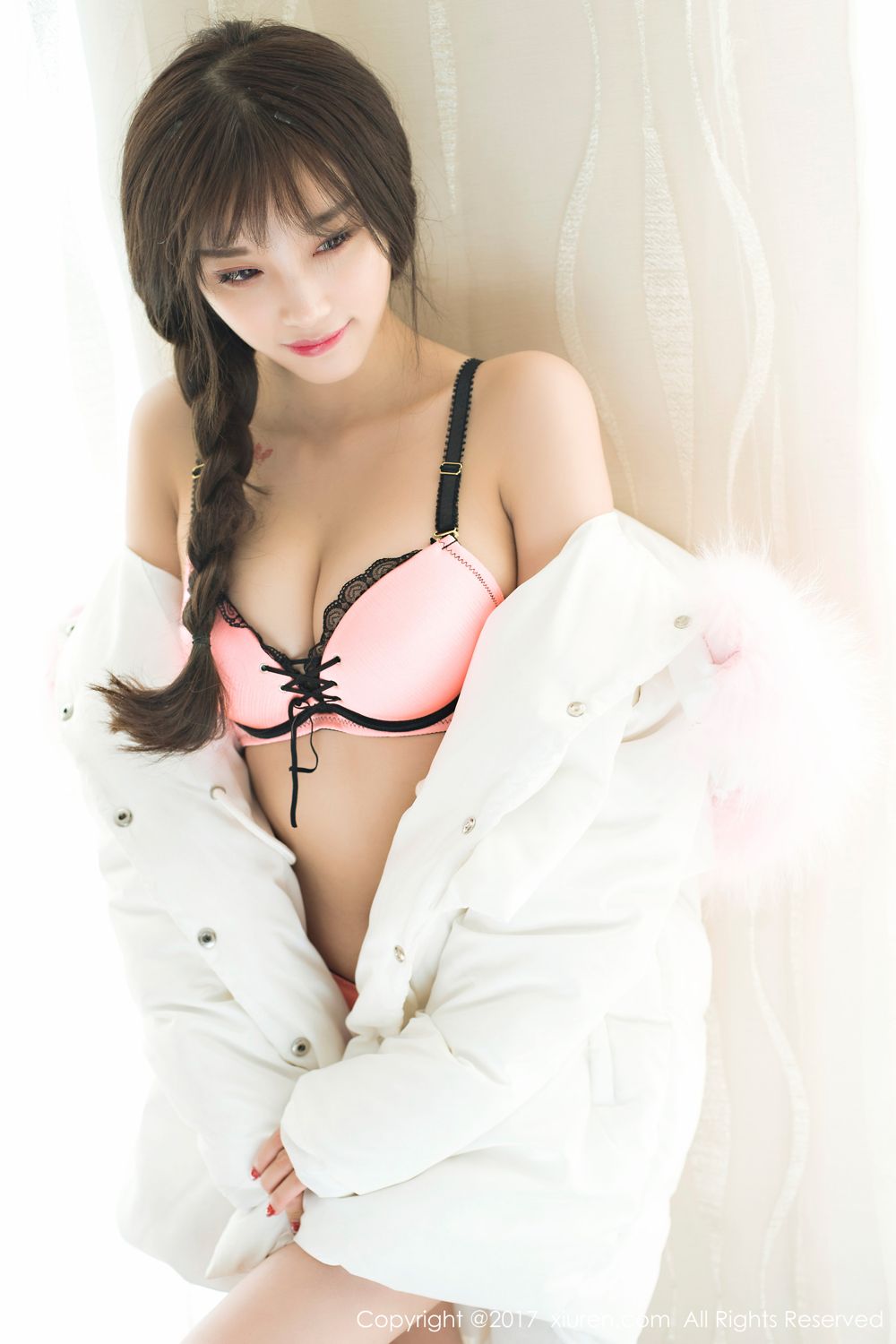 《秀人网 杨晨晨 比基尼写真》第42张,模特杨晨晨,秀人网,比基尼主题,全套55张