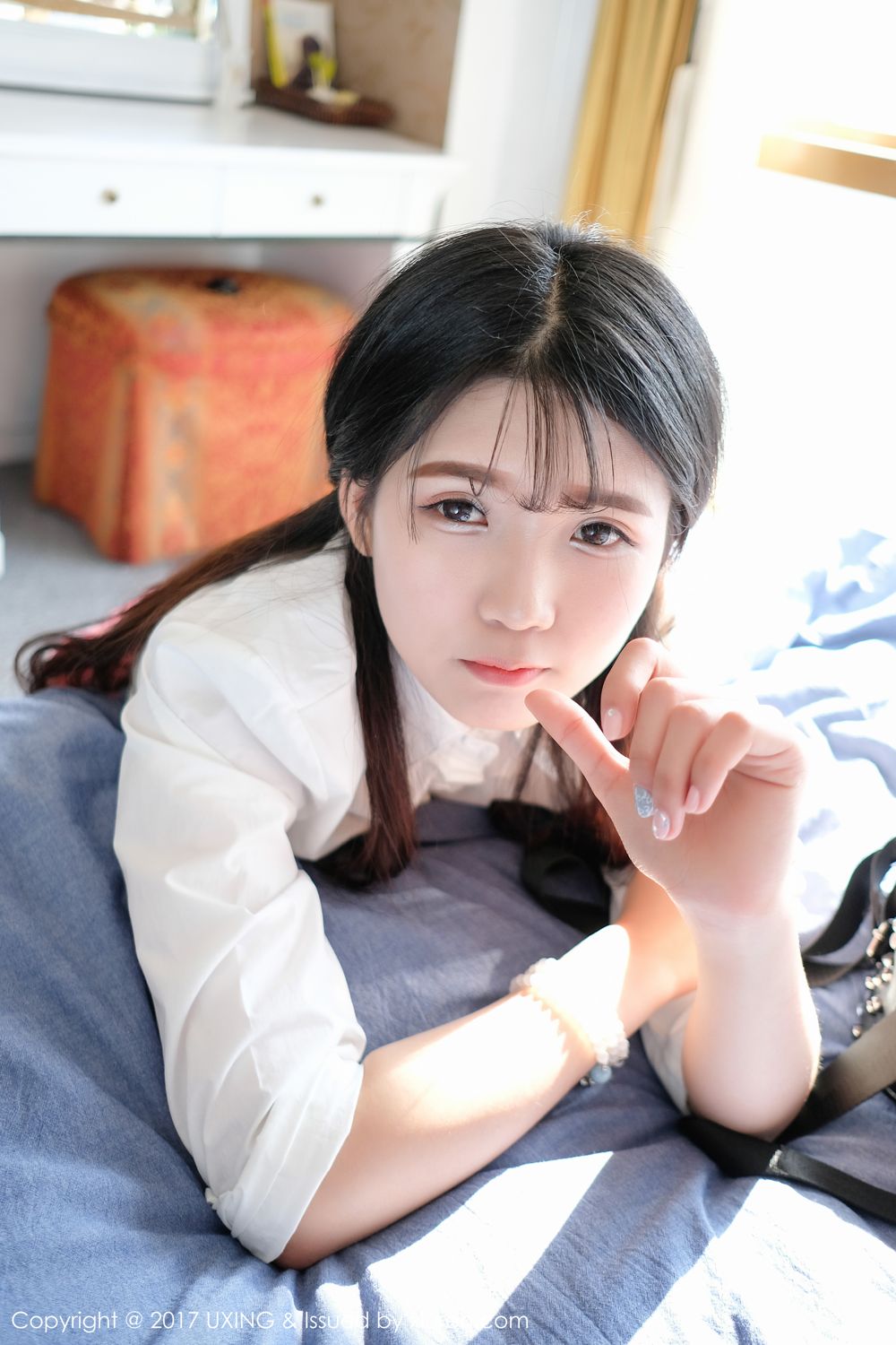 《秀人网 可爱的小叶子(Keaide Xiaoyezi) 制服写真 VOL.046》第20张,模特可爱的小叶子(Keaide Xiaoyezi),秀人网,制服主题,全套50张