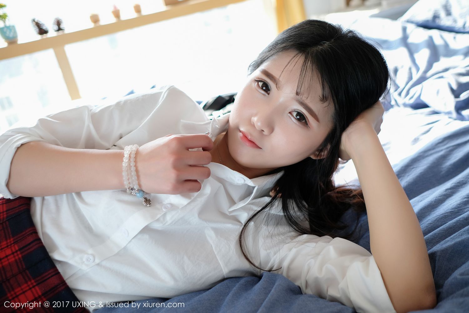 《秀人网 可爱的小叶子(Keaide Xiaoyezi) 制服写真 VOL.046》第23张,模特可爱的小叶子(Keaide Xiaoyezi),秀人网,制服主题,全套50张