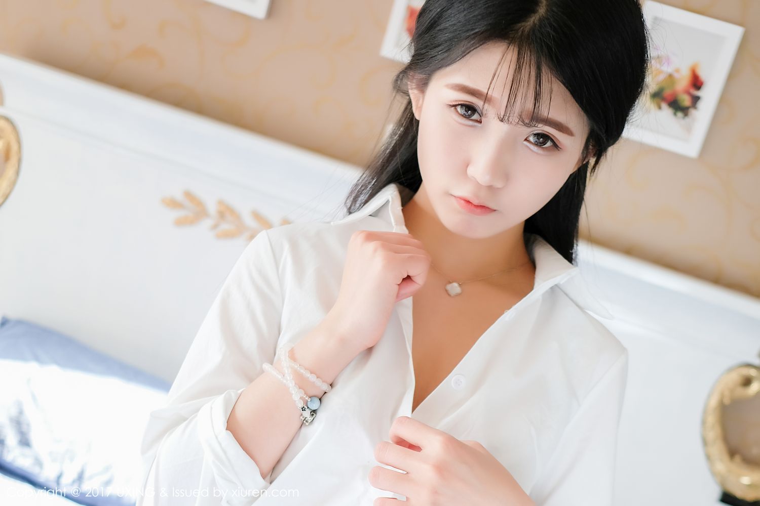 《秀人网 可爱的小叶子(Keaide Xiaoyezi) 制服写真 VOL.046》第27张,模特可爱的小叶子(Keaide Xiaoyezi),秀人网,制服主题,全套50张