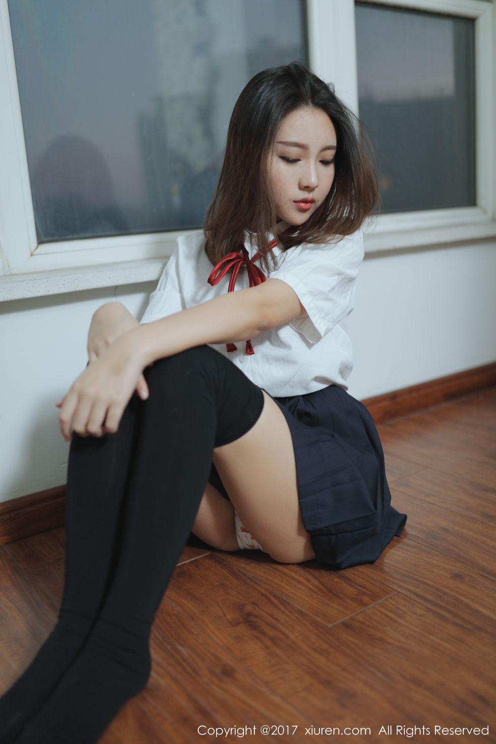 《秀人网 小魔女奈奈(Nainai Monv) 内衣写真》第3张,模特小魔女奈奈(Nainai Monv),秀人网,内衣主题,全套17张