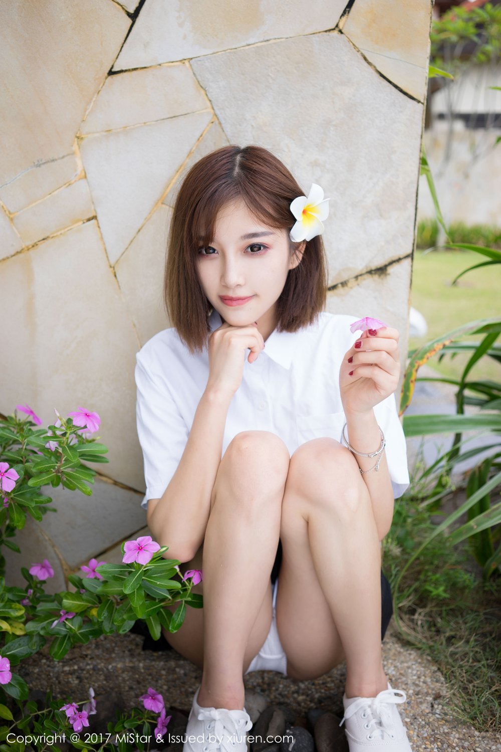 《秀人网 王依萌 比基尼写真》第10张,模特王依萌,秀人网,比基尼主题,全套45张