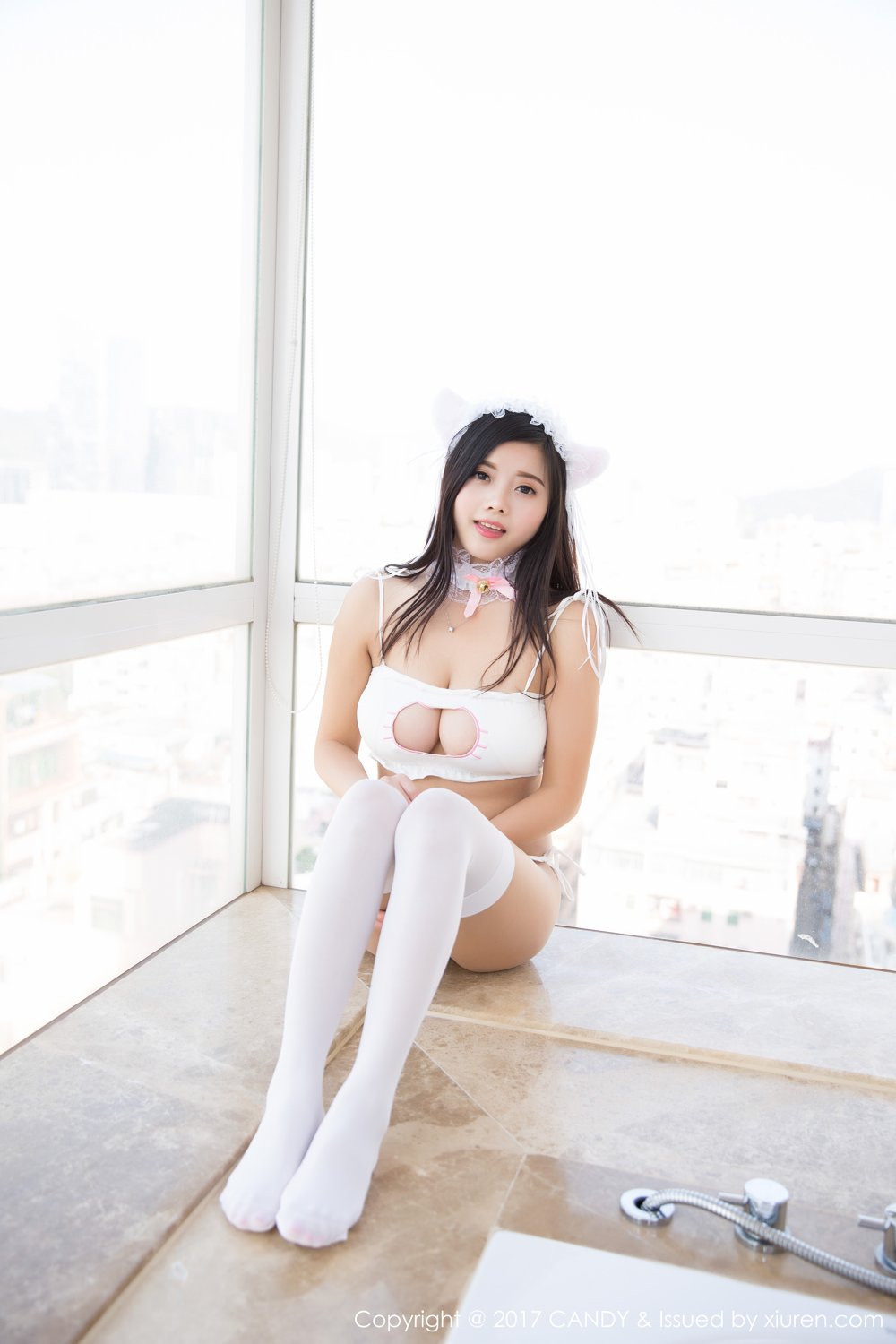 《candy 林美惠子Mieko 制服写真 VOL.016》第13张,模特林美惠子Mieko,candy,制服主题,全套55张