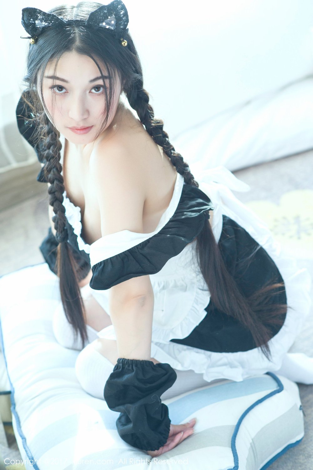 《秀人网 言沫(Yan Mo) 旗袍写真》第17张,模特言沫(Yan Mo),秀人网,旗袍主题,全套27张