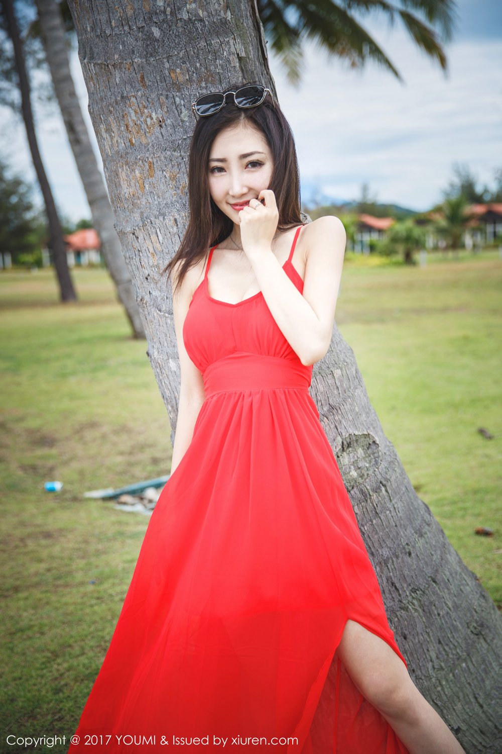 《尤蜜荟 Ann尤美(Yumi尤美) 制服写真 VOL.028》第21张，模特Ann尤美(Yumi尤美)，尤蜜荟，制服主题，全套47张