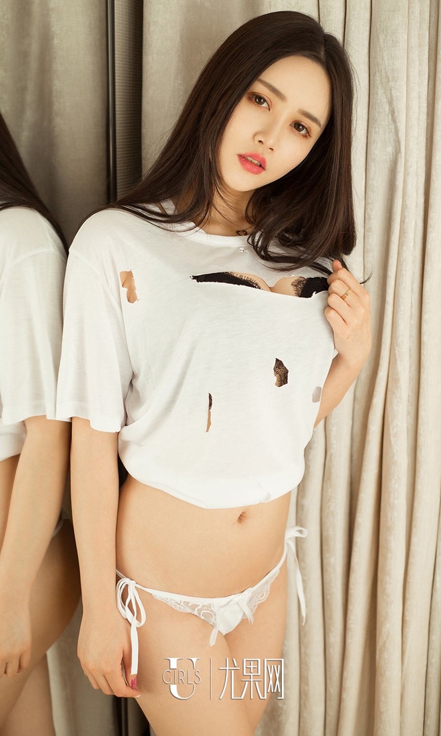 《ugirls 周于希dummy(Dummy Zhou) 制服写真 VOL.716》第9张,模特周于希dummy(Dummy Zhou),ugirls,制服主题,全套38张