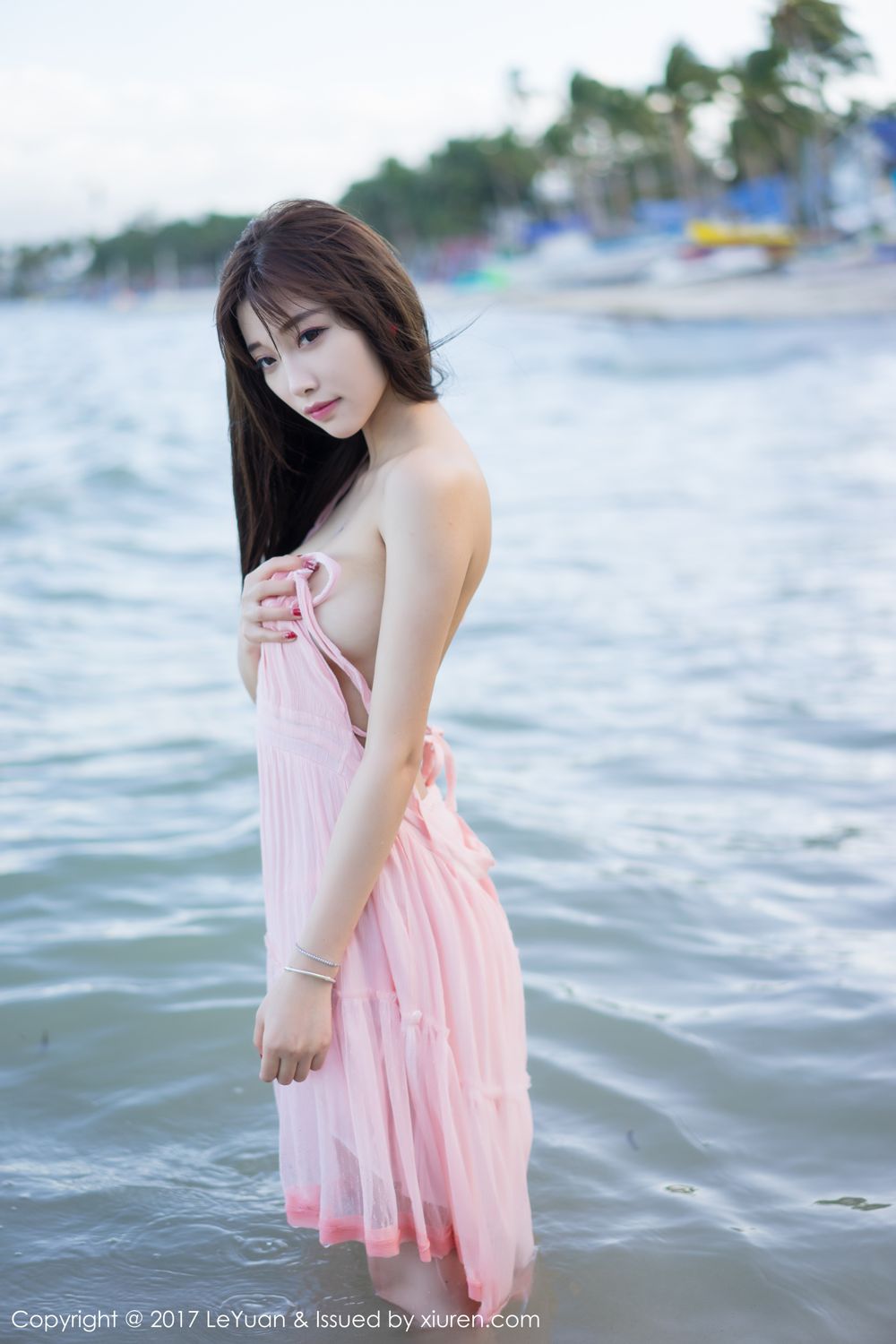 《leyuan 逗逗DouDou 制服写真 VOL.035》第30张,模特逗逗DouDou,leyuan,制服主题,全套54张