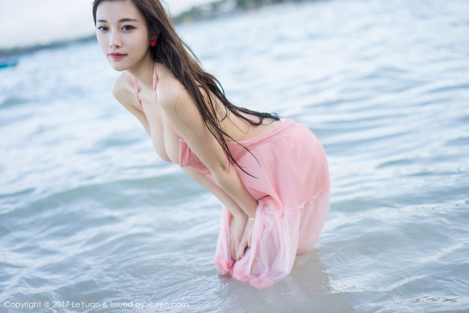 《leyuan 逗逗DouDou 制服写真 VOL.035》第50张,模特逗逗DouDou,leyuan,制服主题,全套54张