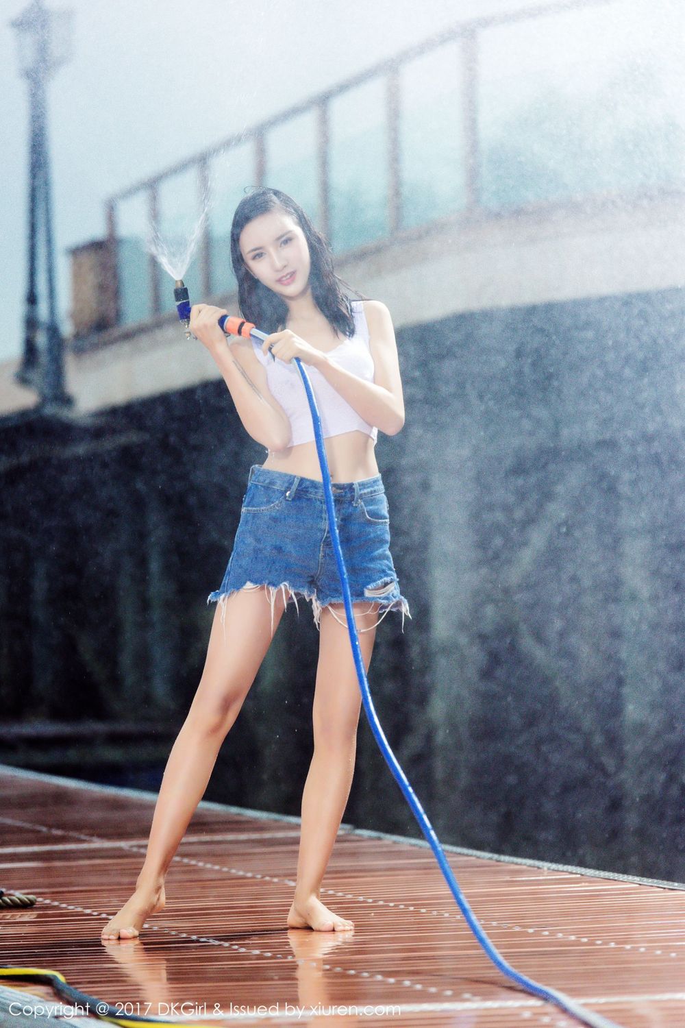 《梅哥 浴室写真》第41张,模特梅哥,浴室主题,全套58张