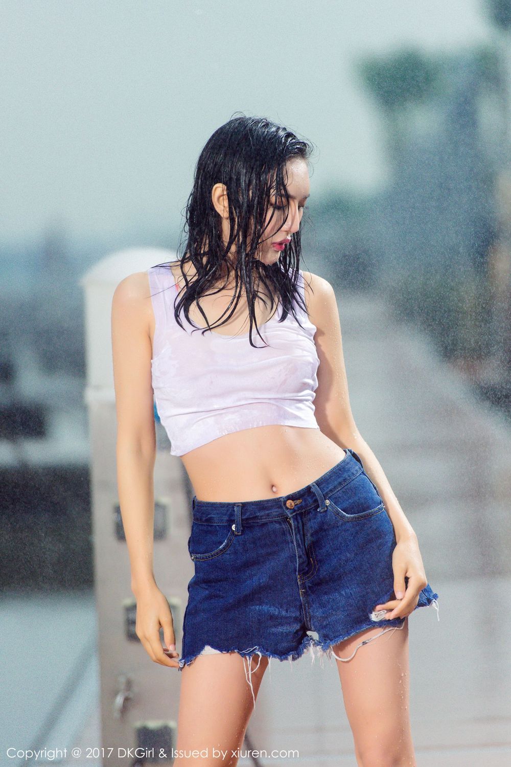 《梅哥 浴室写真》第52张,模特梅哥,浴室主题,全套58张