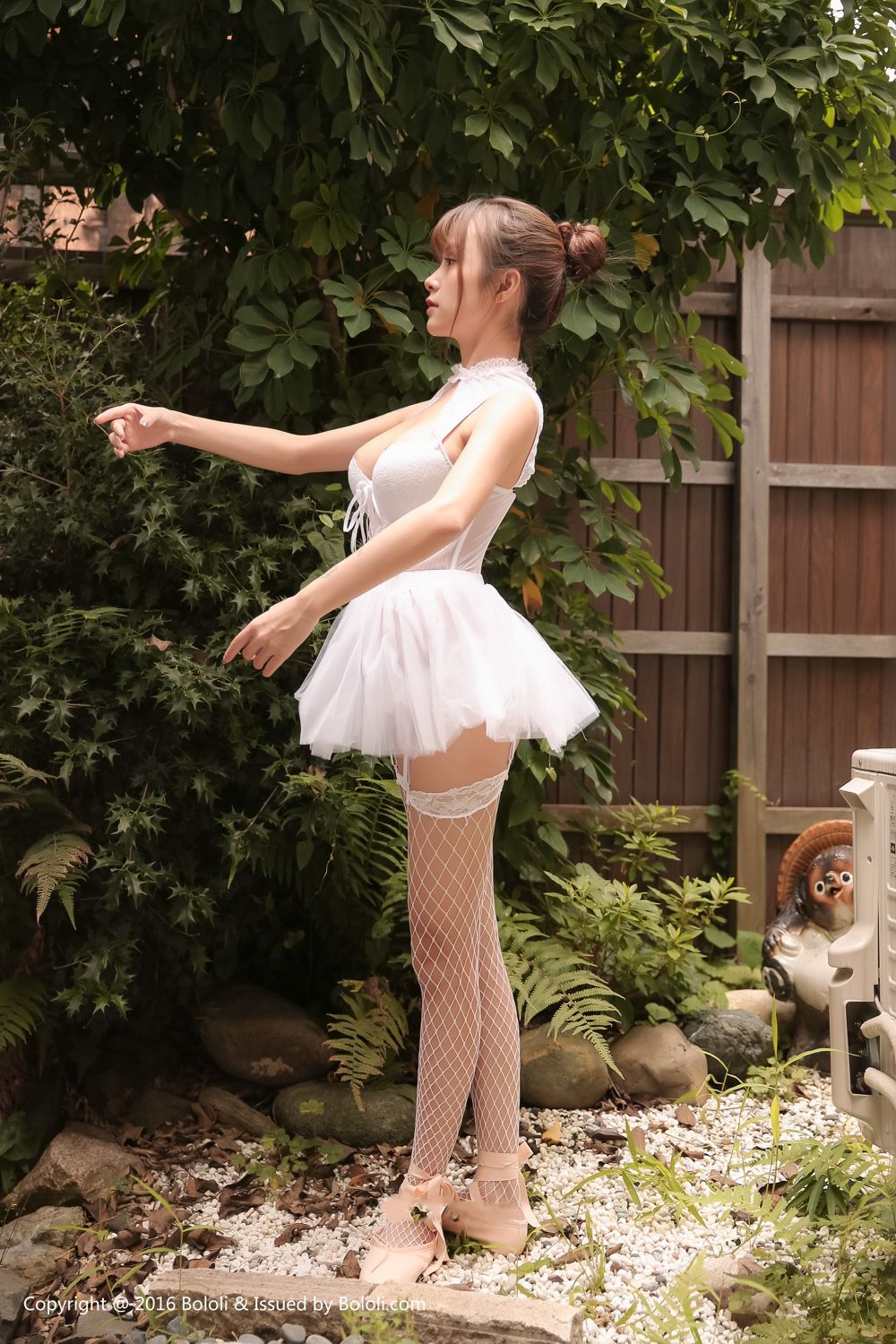 《bololi 夏美酱 制服写真》第3张,模特夏美酱,bololi,制服主题,全套40张