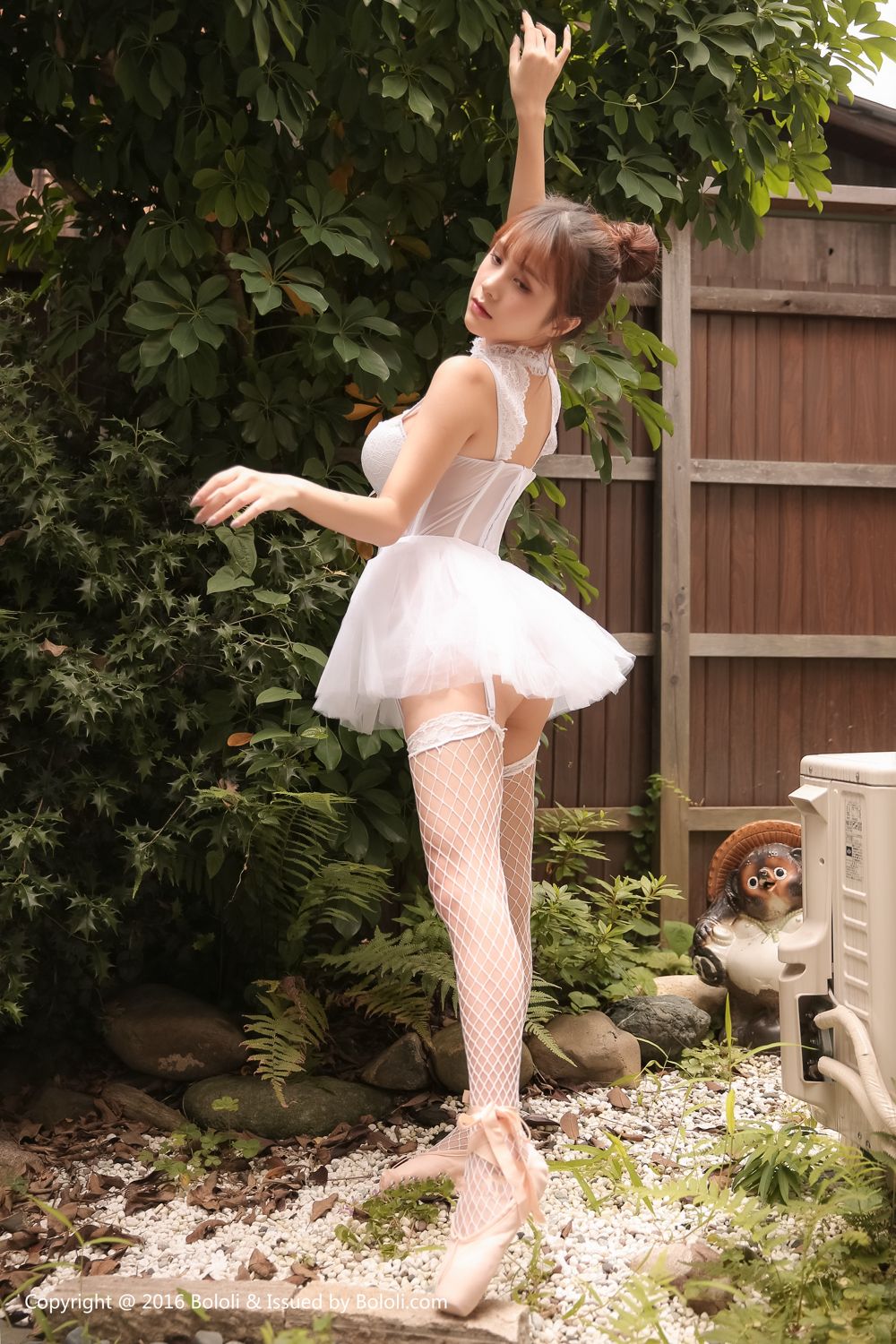 《bololi 夏美酱 制服写真》第5张,模特夏美酱,bololi,制服主题,全套40张