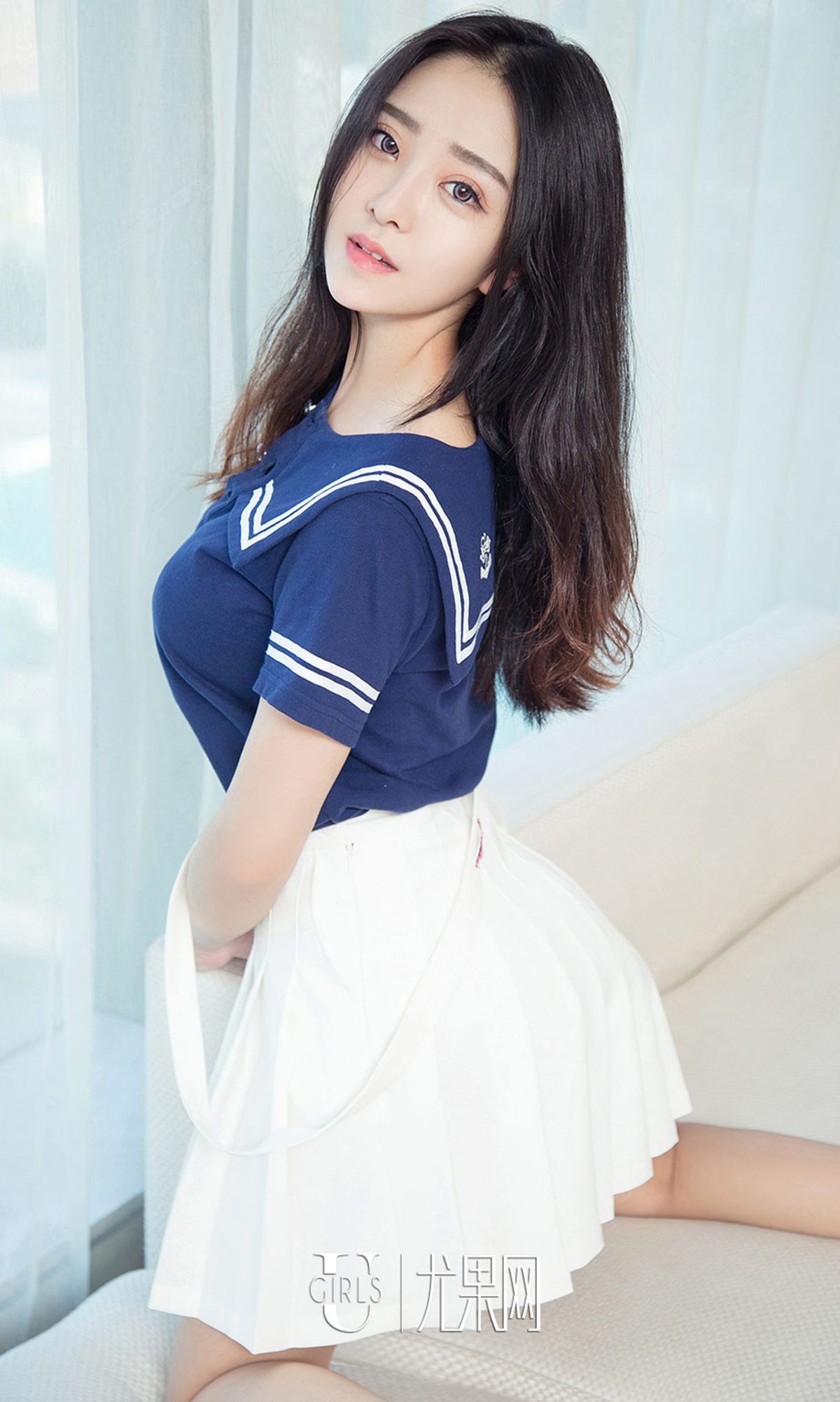 《秀人网 杨洋 比基尼写真》第9张，模特杨洋，秀人网，比基尼主题，全套38张