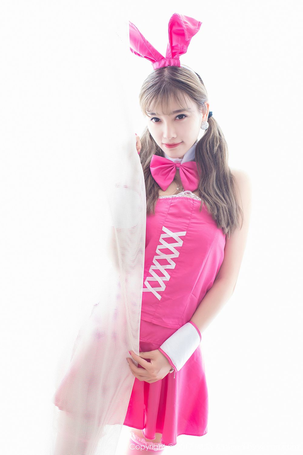 《杨晨晨 制服写真》第7张,模特杨晨晨,制服主题,全套48张
