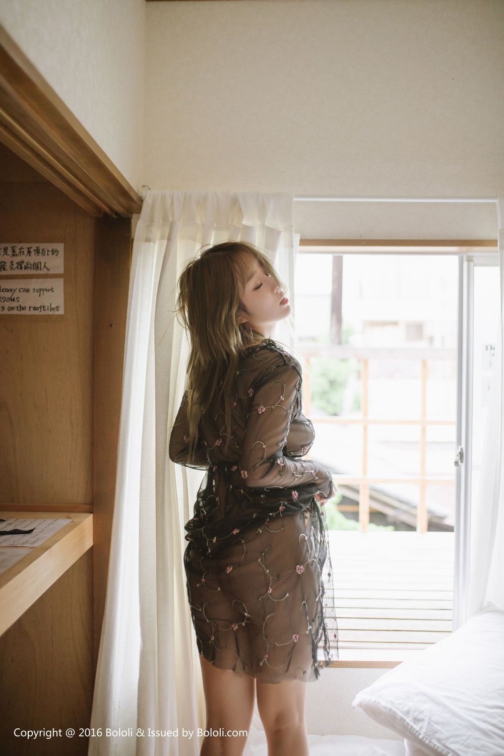 《bololi 王语纯(王雨纯)、易秀慧(易阳ELLY) 制服写真》第4张,模特王语纯(王雨纯)、易秀慧(易阳ELLY),bololi,制服主题,全套42张