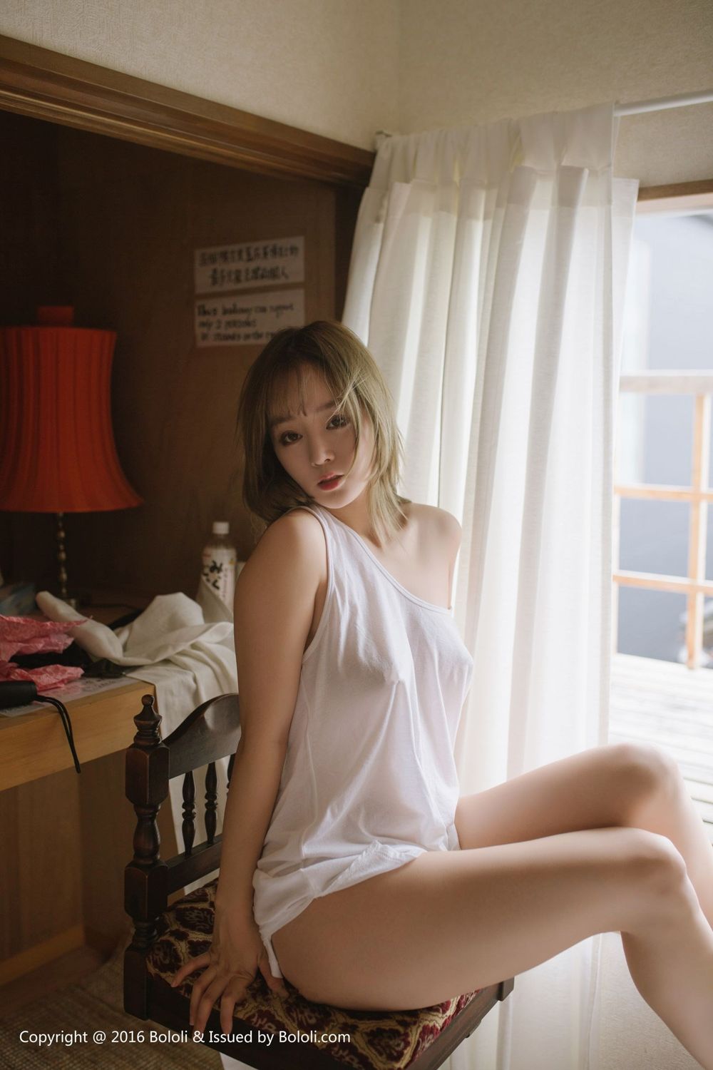 《bololi 王语纯(王雨纯)、易秀慧(易阳ELLY) 制服写真》第6张,模特王语纯(王雨纯)、易秀慧(易阳ELLY),bololi,制服主题,全套42张
