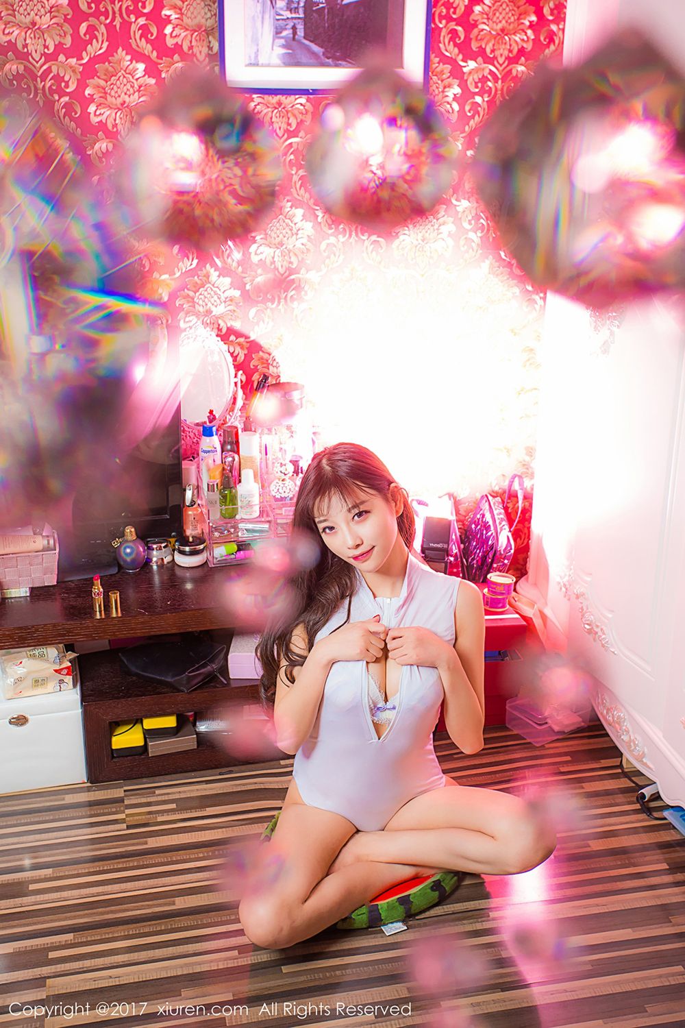 《杨晨晨 制服写真》第14张,模特杨晨晨,制服主题,全套59张