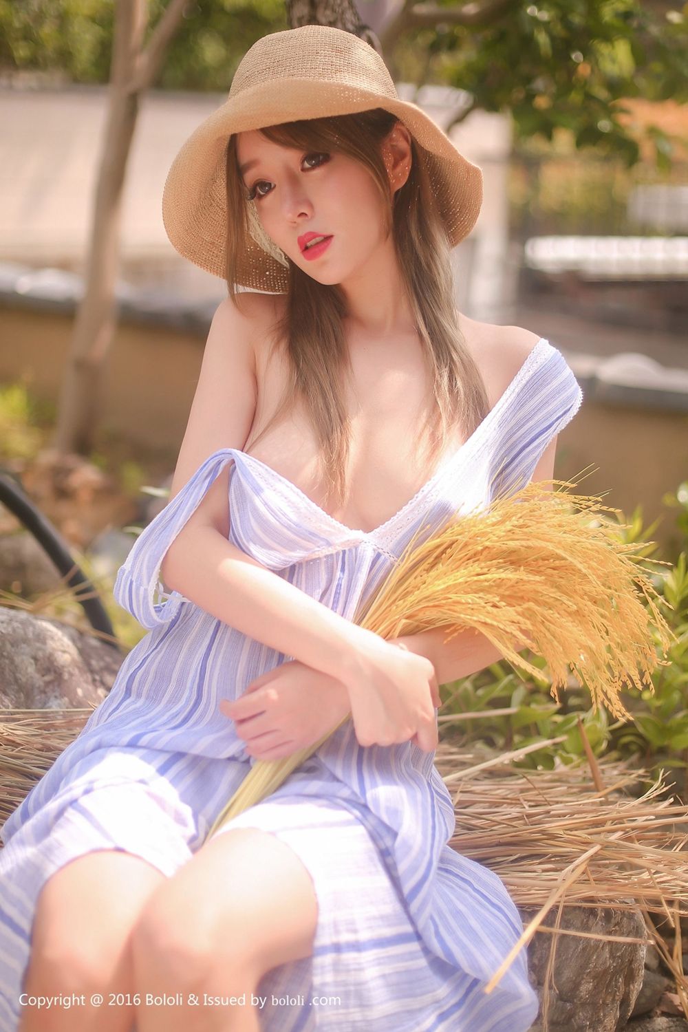 《bololi 王语纯(王雨纯)、妮小妖(xiaoyao) 制服写真》第32张,模特王语纯(王雨纯)、妮小妖(xiaoyao),bololi,制服主题,全套45张