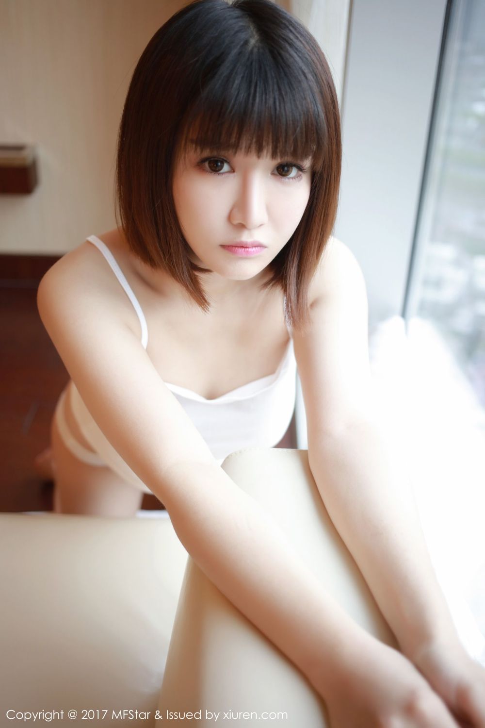 《秀人网 傲娇萌萌(mengmeng) 白嫩写真》第7张,模特傲娇萌萌(mengmeng),秀人网,白嫩主题,全套41张